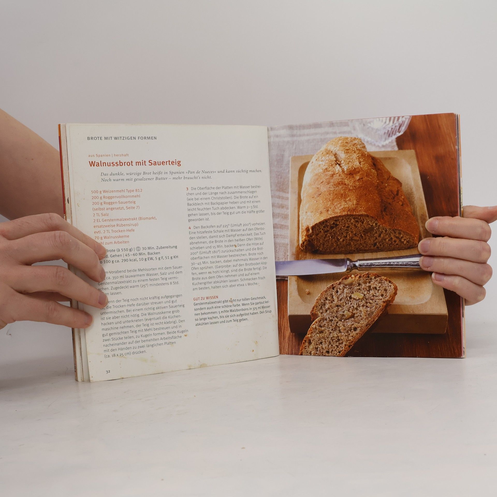 Reinhardt Hess Brot backen