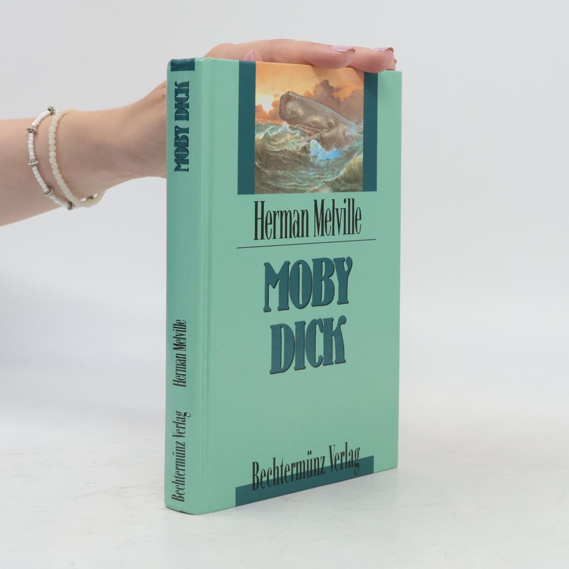 Herman Melville Moby Dick