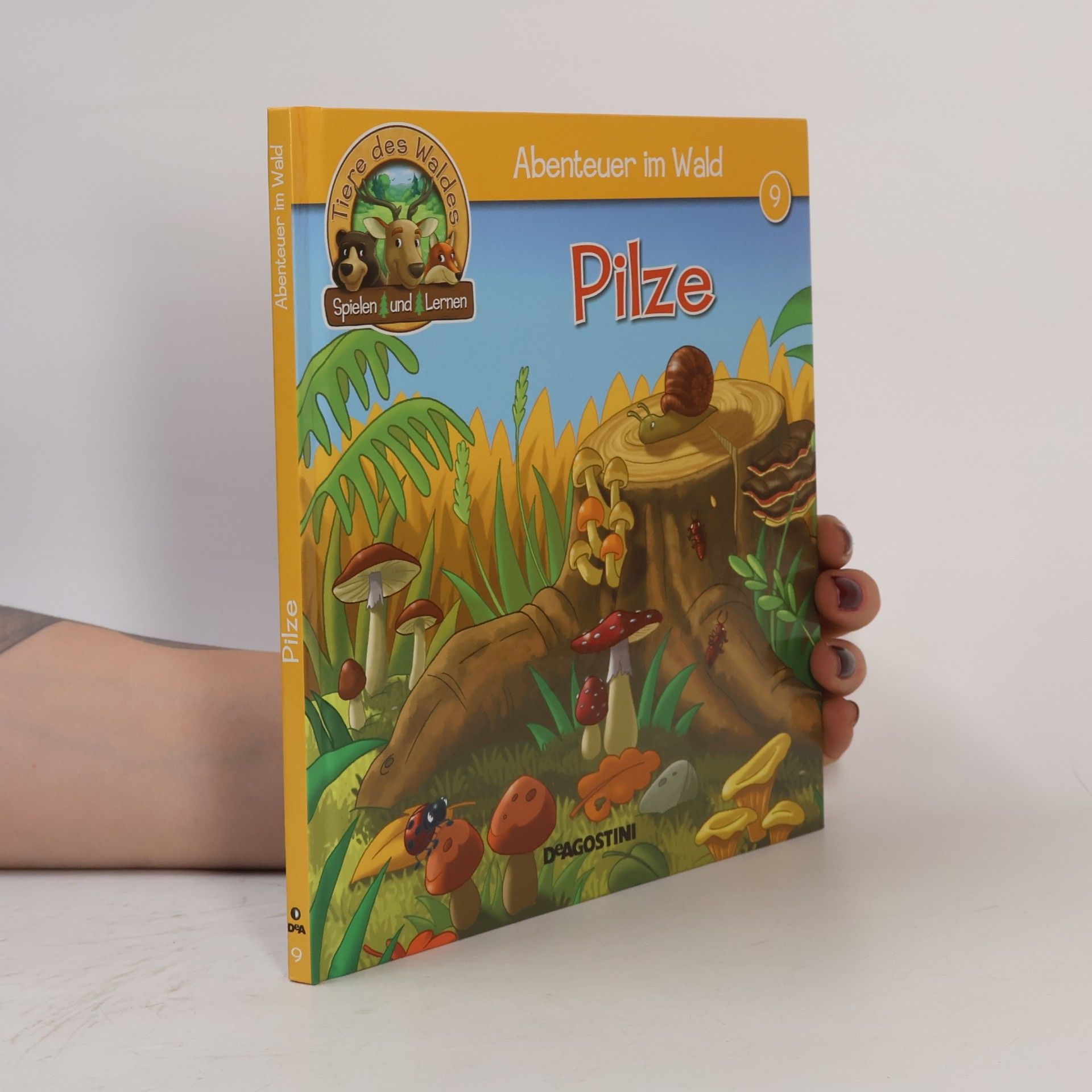 AA.VV. Abenteuer im Wald 9. Pilze