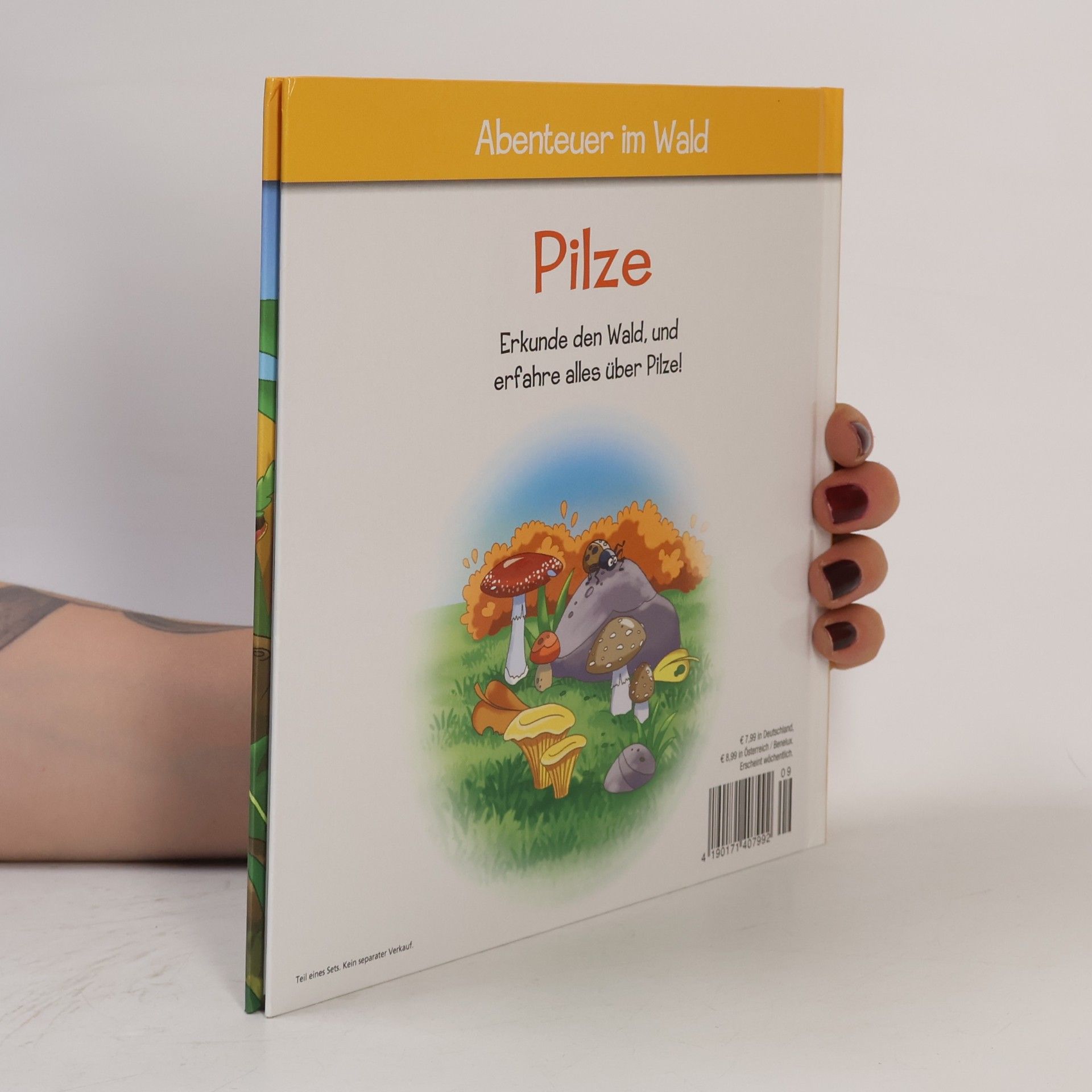 AA.VV. Abenteuer im Wald 9. Pilze