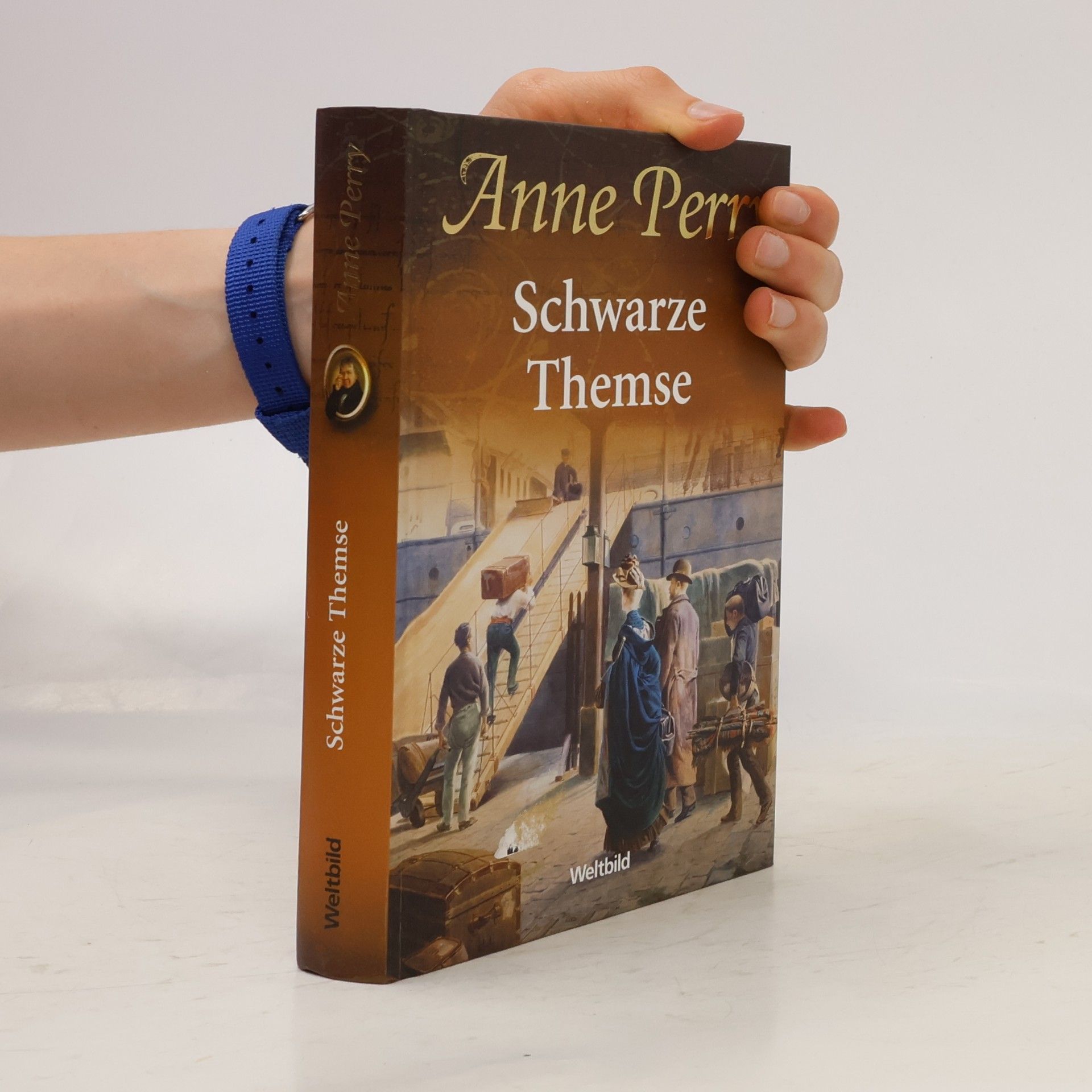 Anne Perry Schwarze Themse