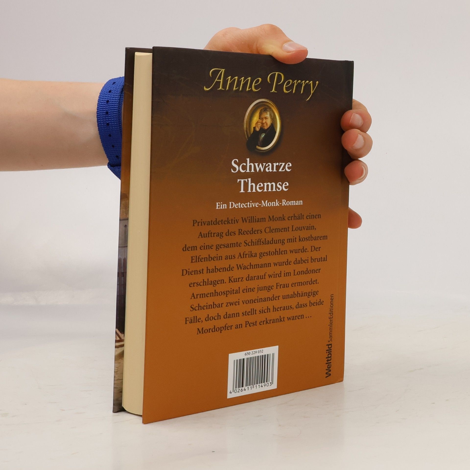 Anne Perry Schwarze Themse