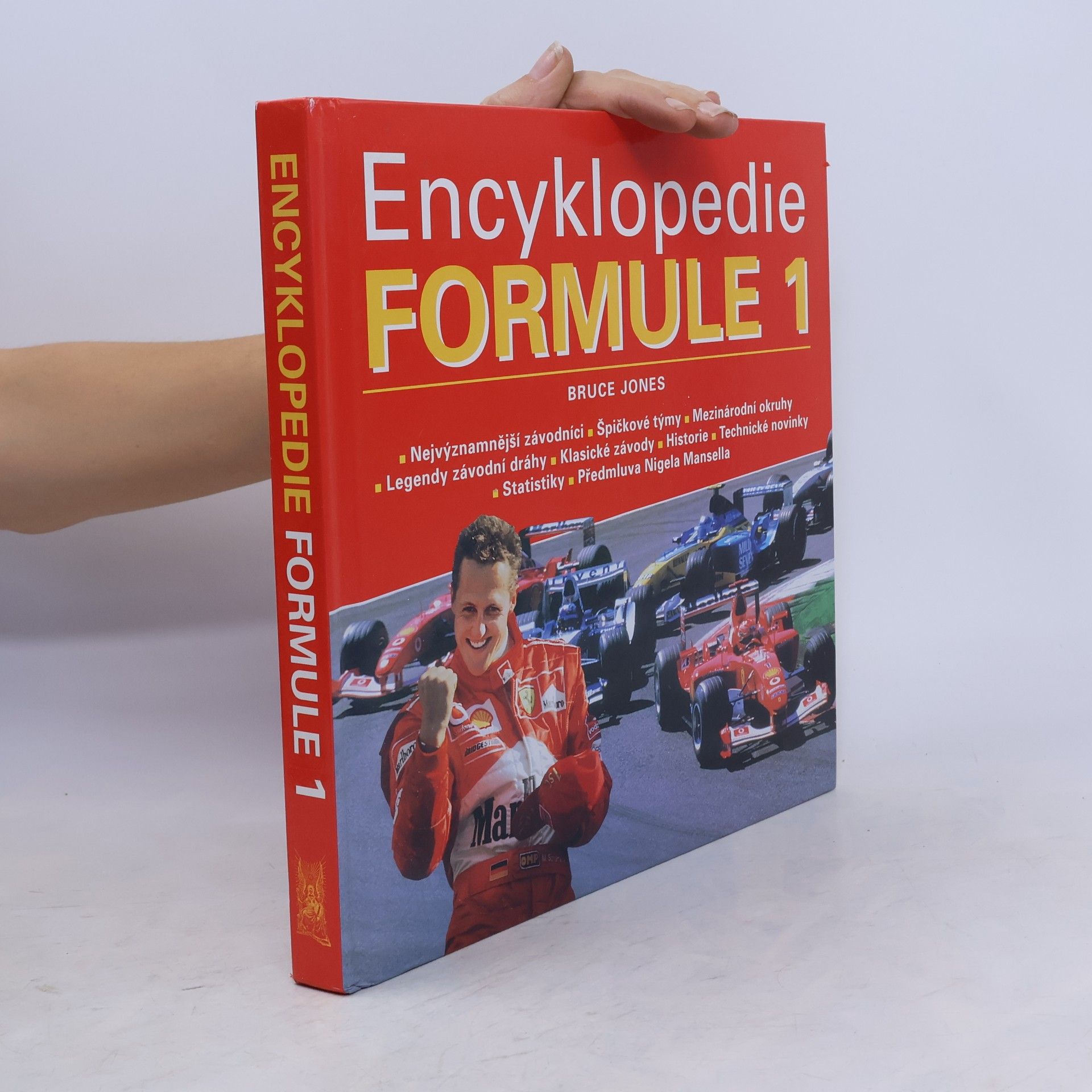 Bruce Jones Encyklopedie formule 1