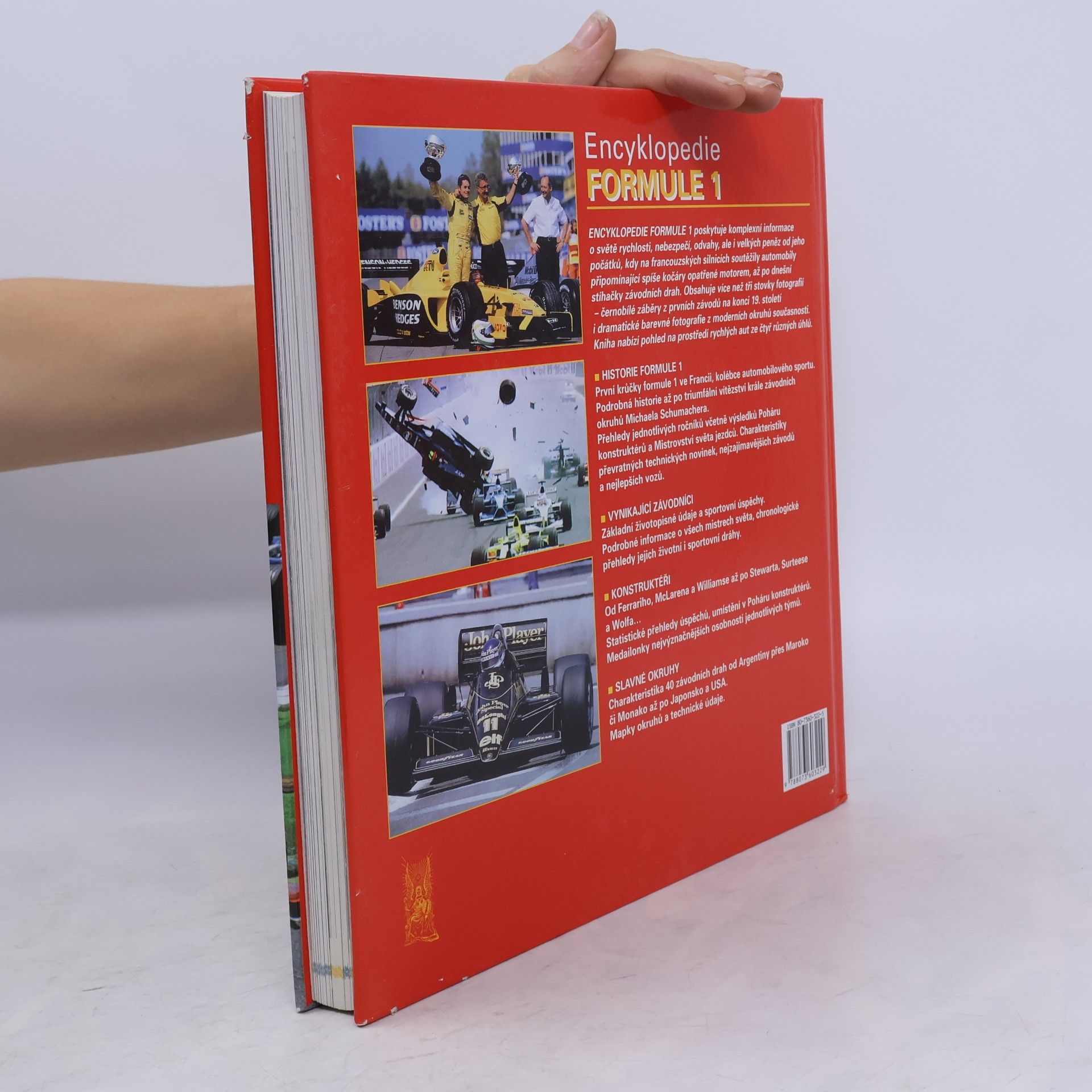 Nigel Mansell Encyklopedie formule 1