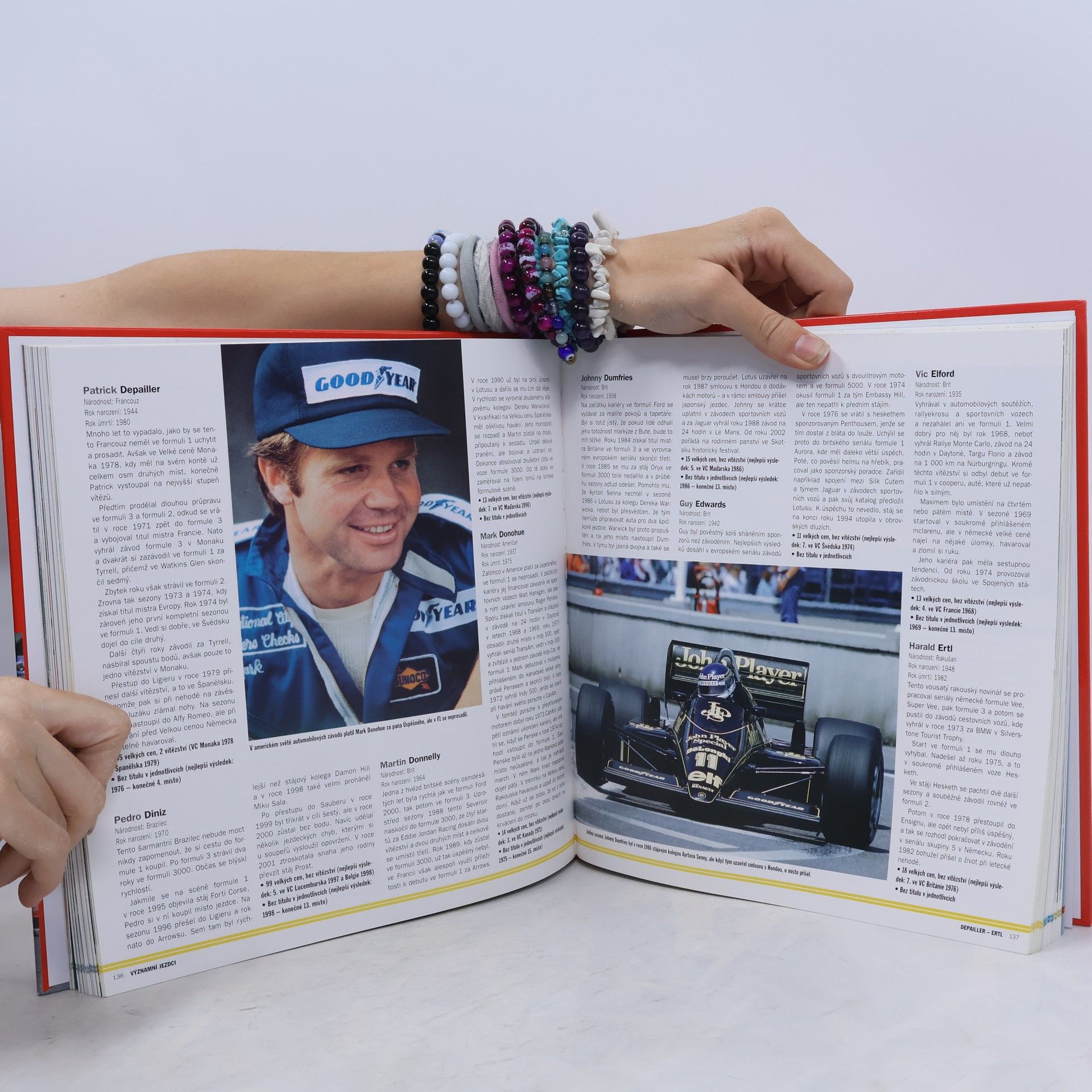 Nigel Mansell Encyklopedie formule 1