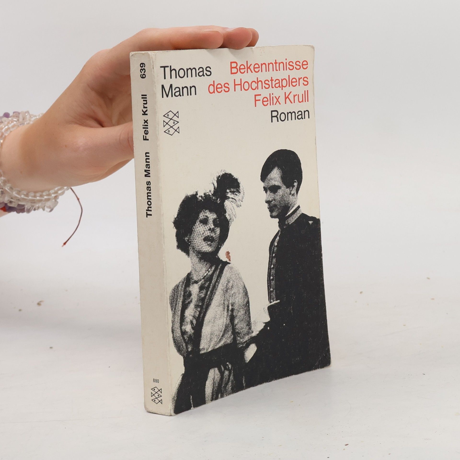 Thomas Mann Bekenntnisse des Hochstaplers Felix Krull