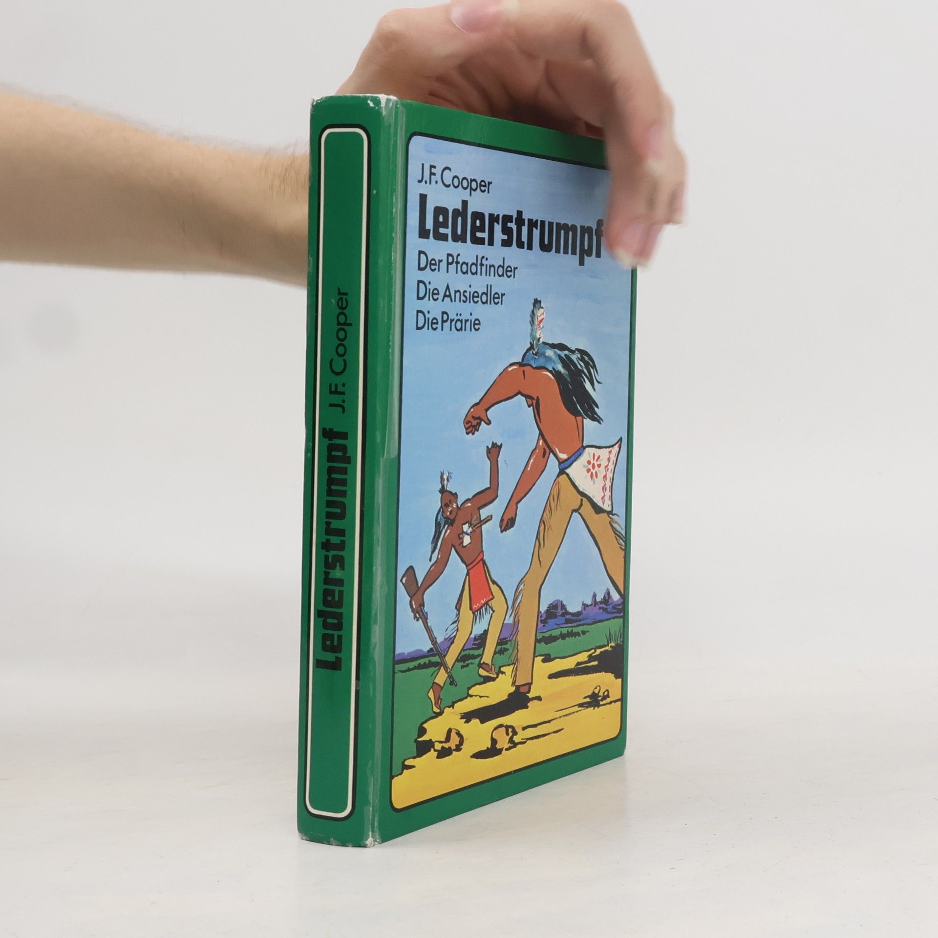 James Fenimore Cooper Lederstrumpf