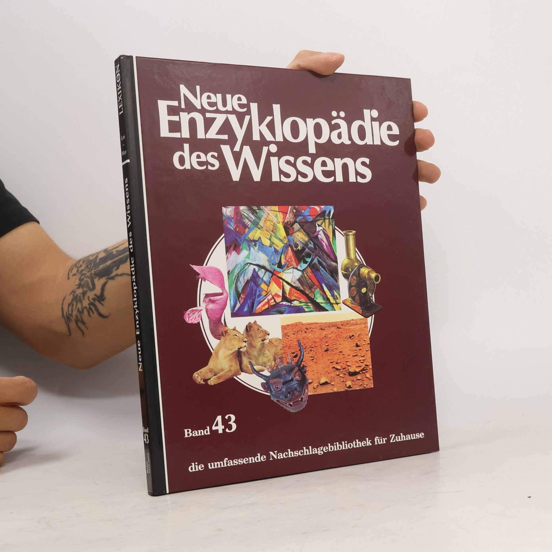 Kolektív autorov Neue Enzyklopädie des Wissens. Band 43