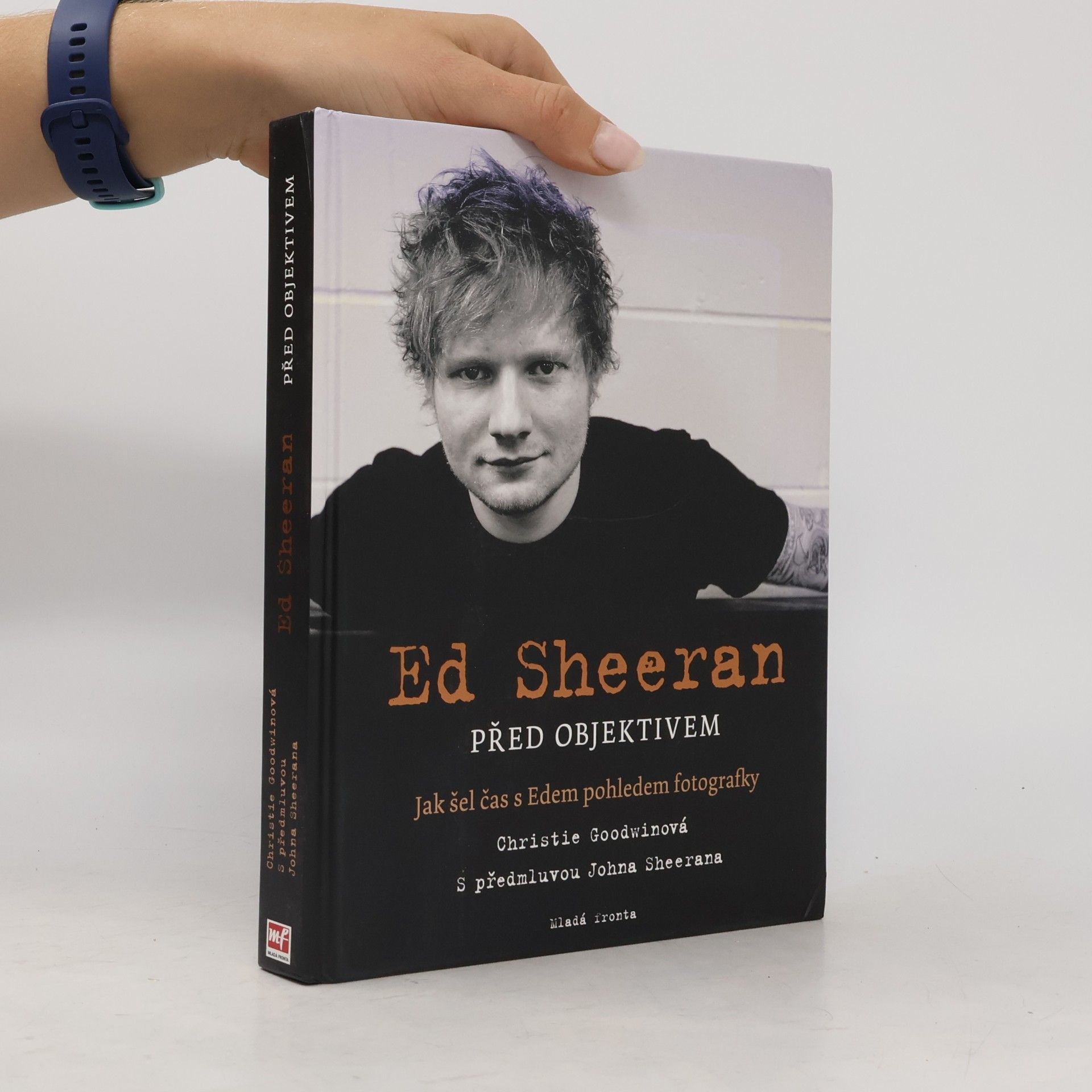 John Sheeran Ed Sheeran: Před objektivem: Jak šel čas pohledem fotografky