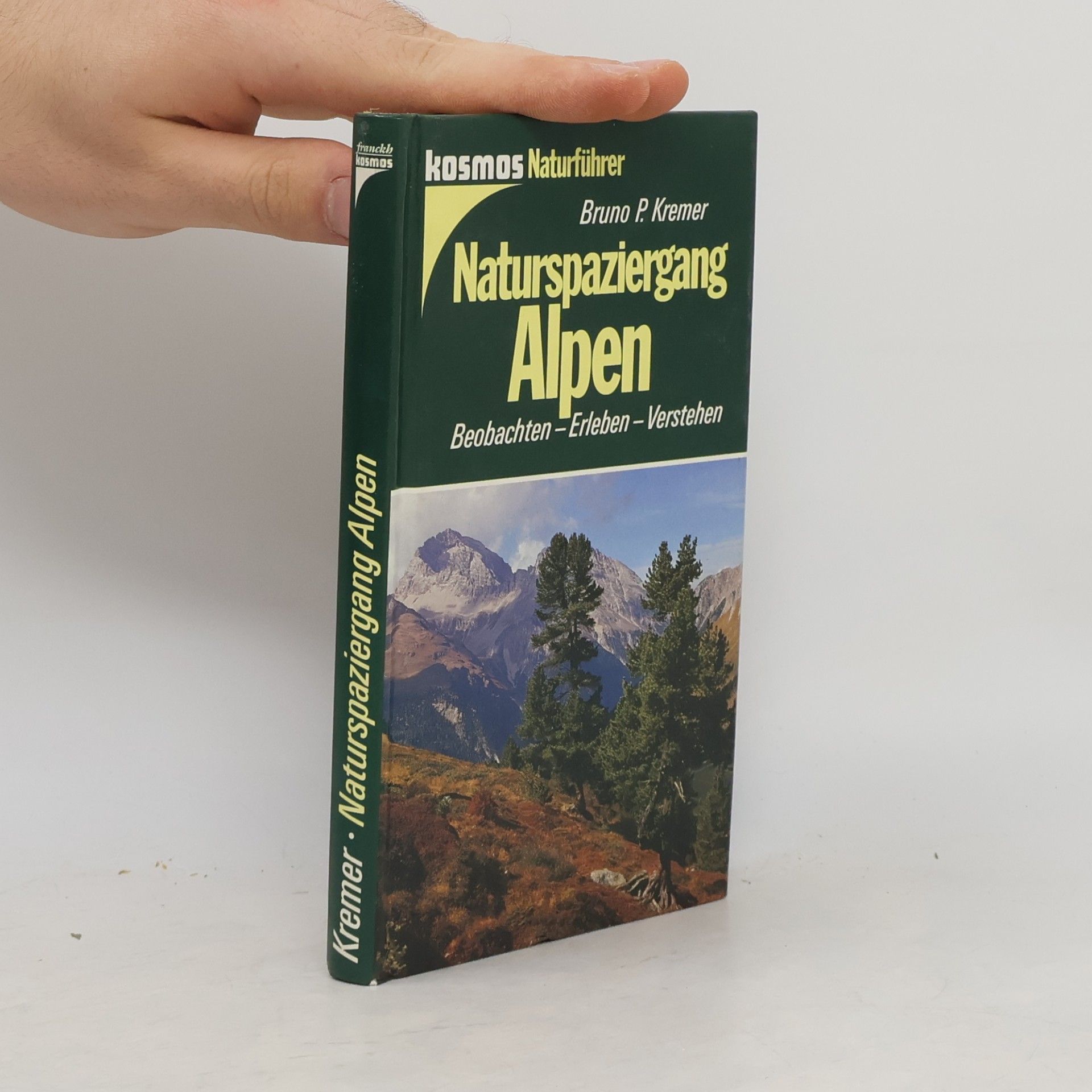 Bruno P. Kremer Naturspaziergang Alpen