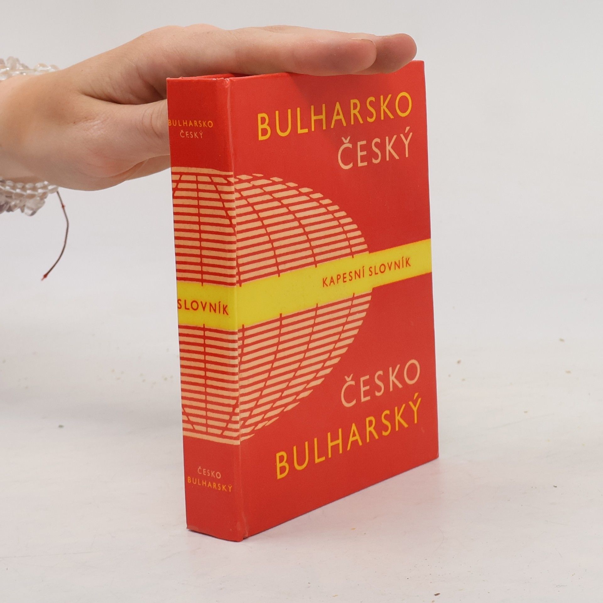 Bohdan Prošek Bulharsko-český česko-bulharský kapesní slovník