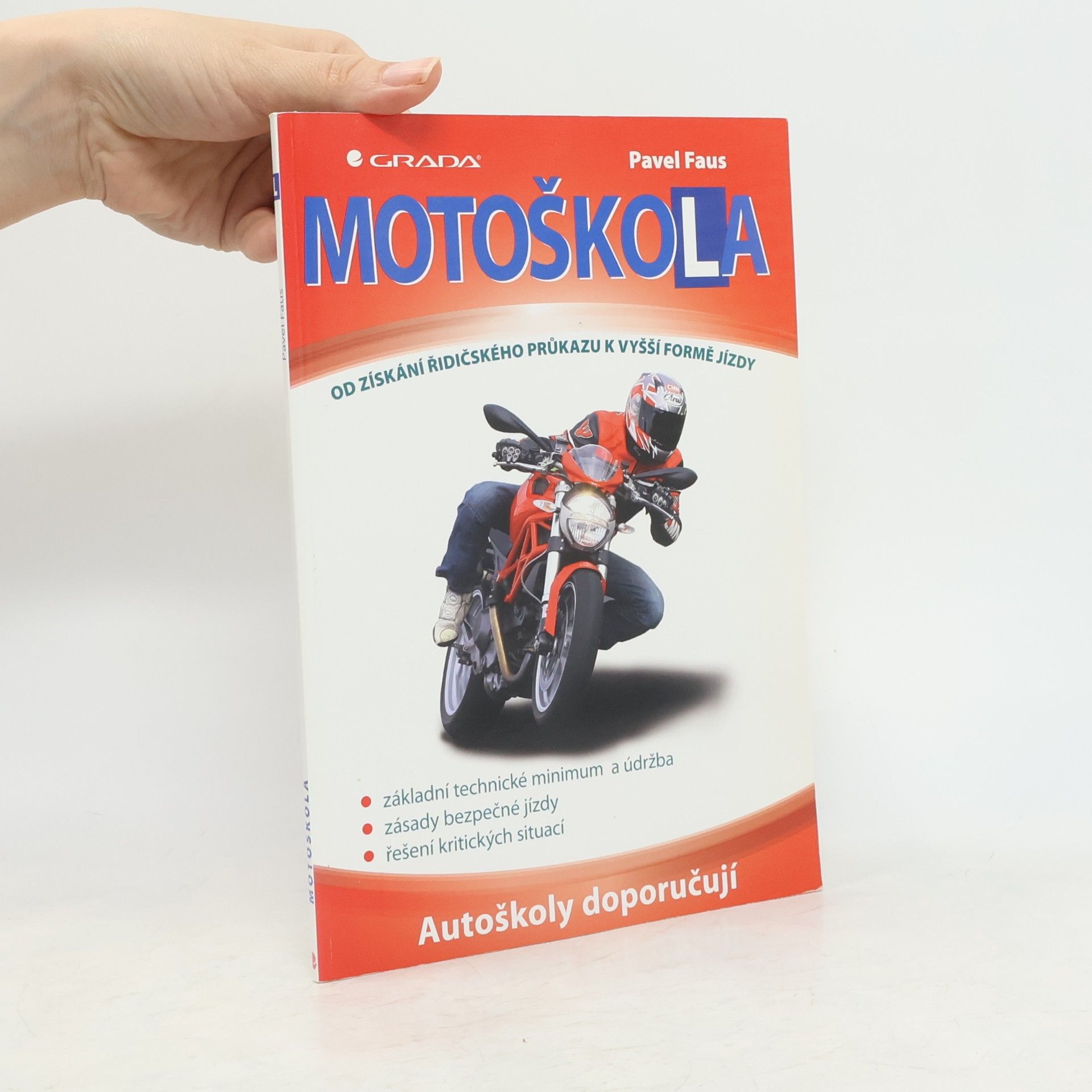 Pavel Faus Motoškola