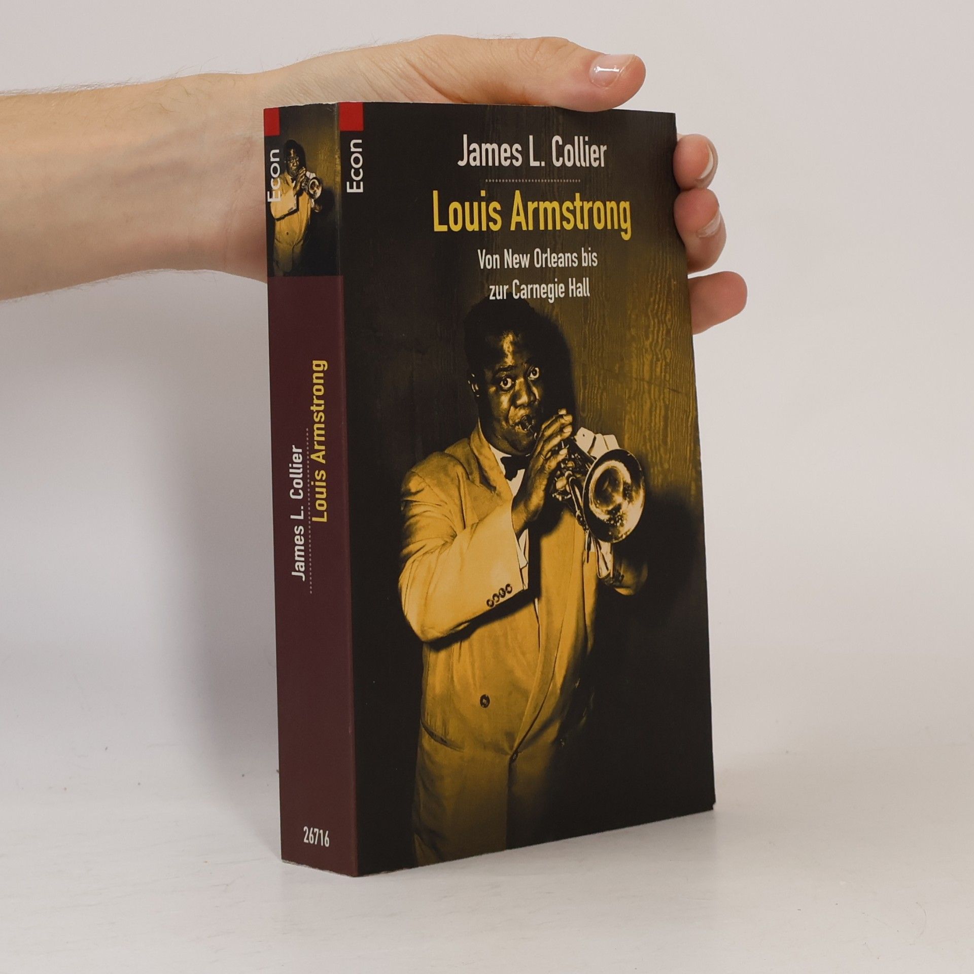 James Lincoln Collier Louis Armstrong