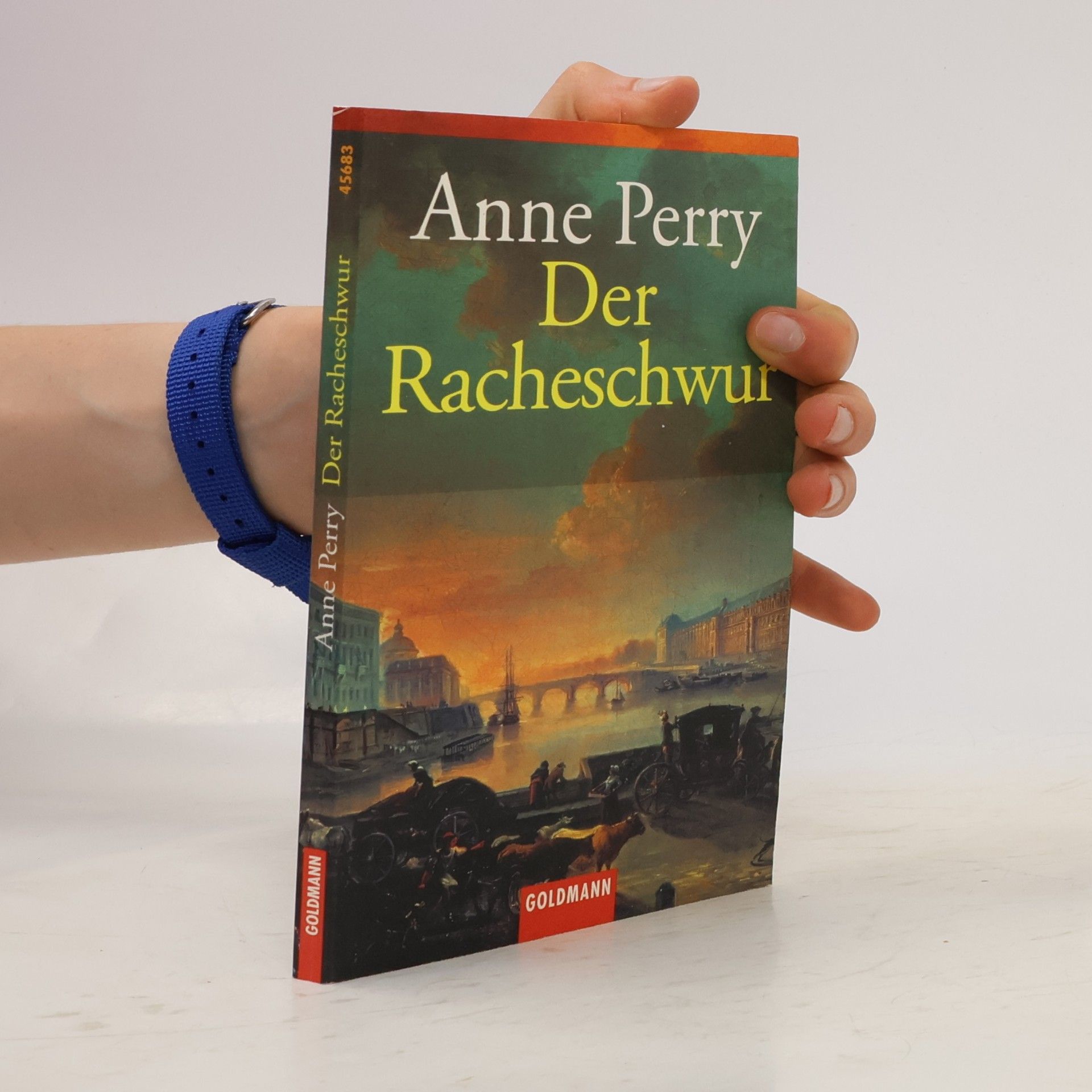 Anne Perry Der Racheschwur