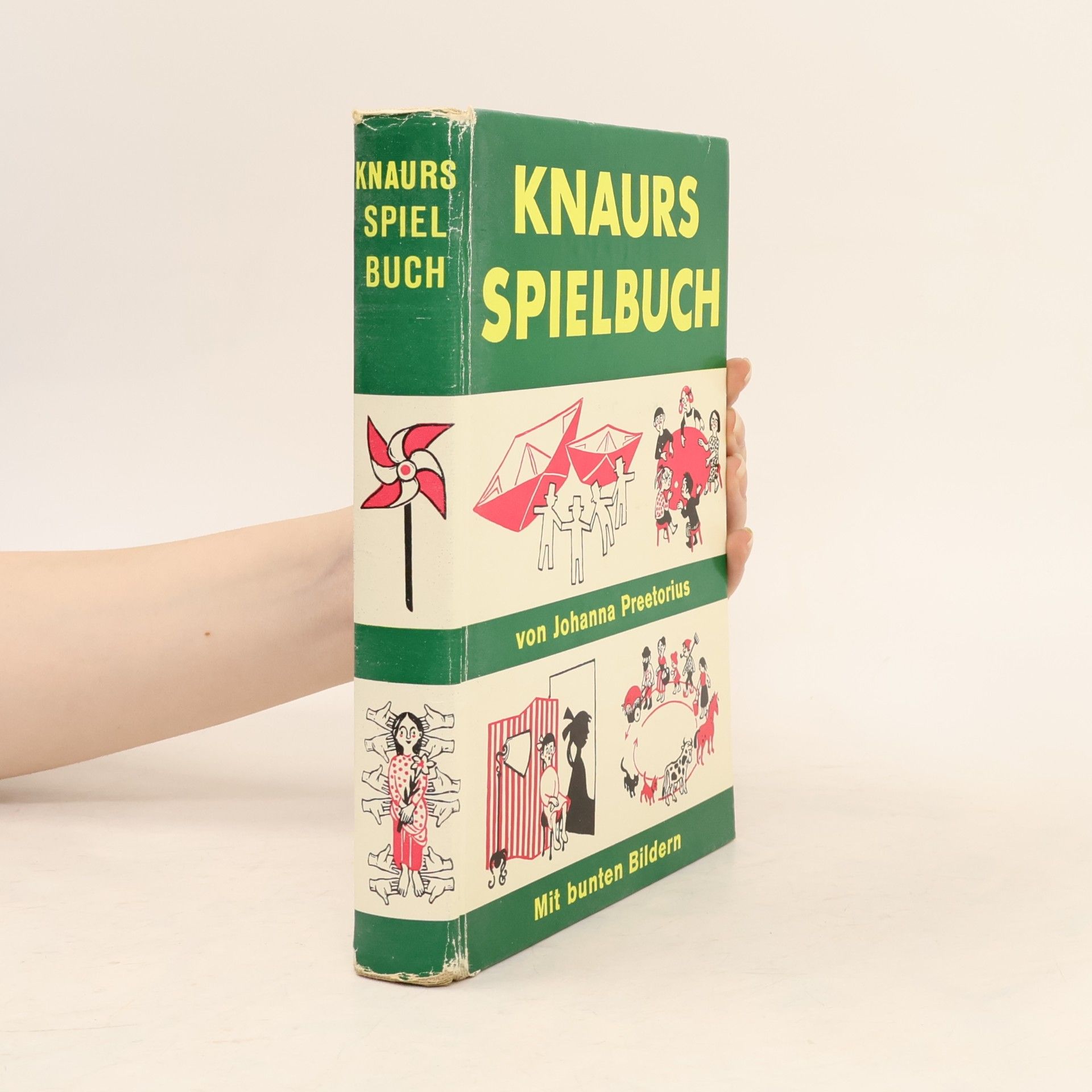 Various authors Knaurs Spielbuch