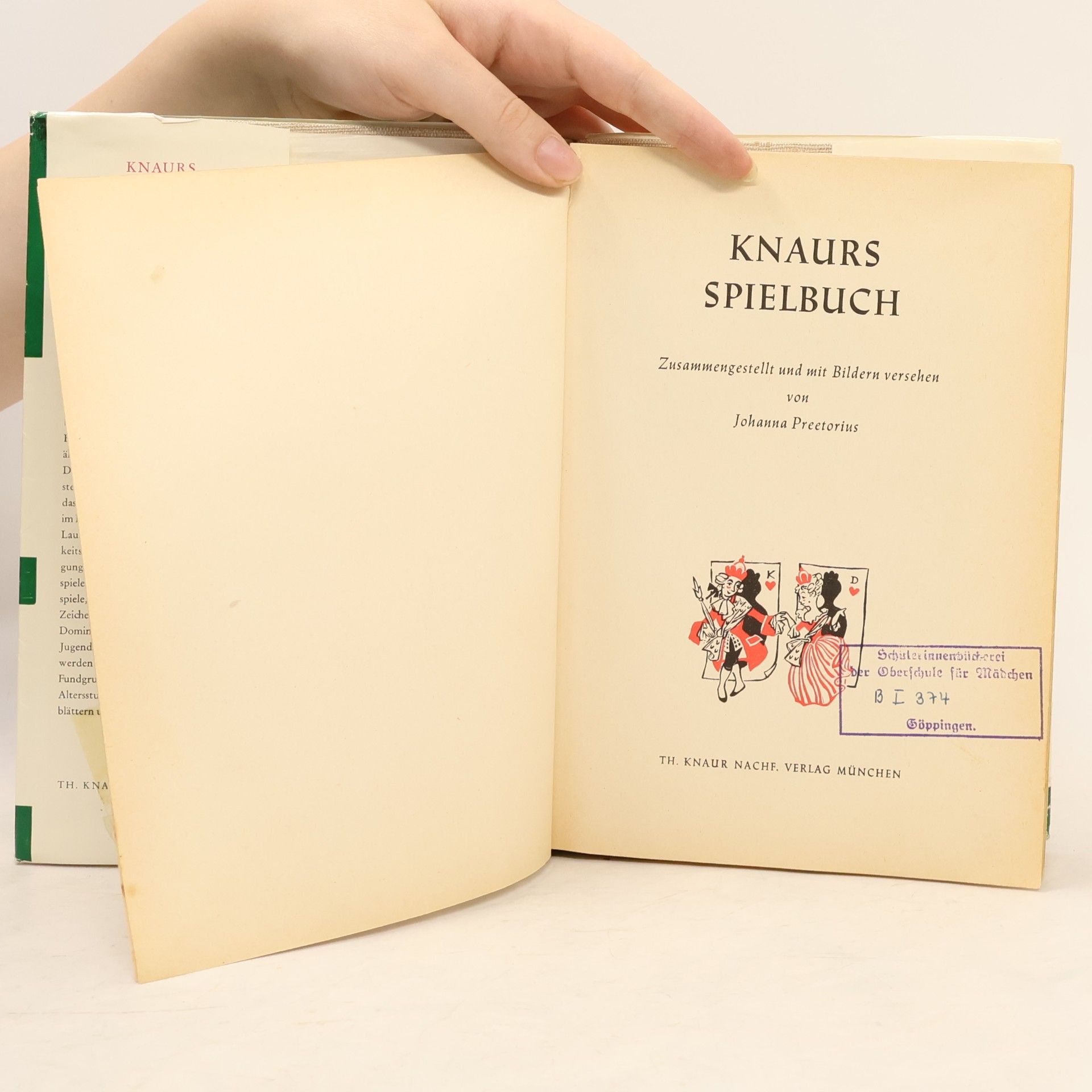 Various authors Knaurs Spielbuch