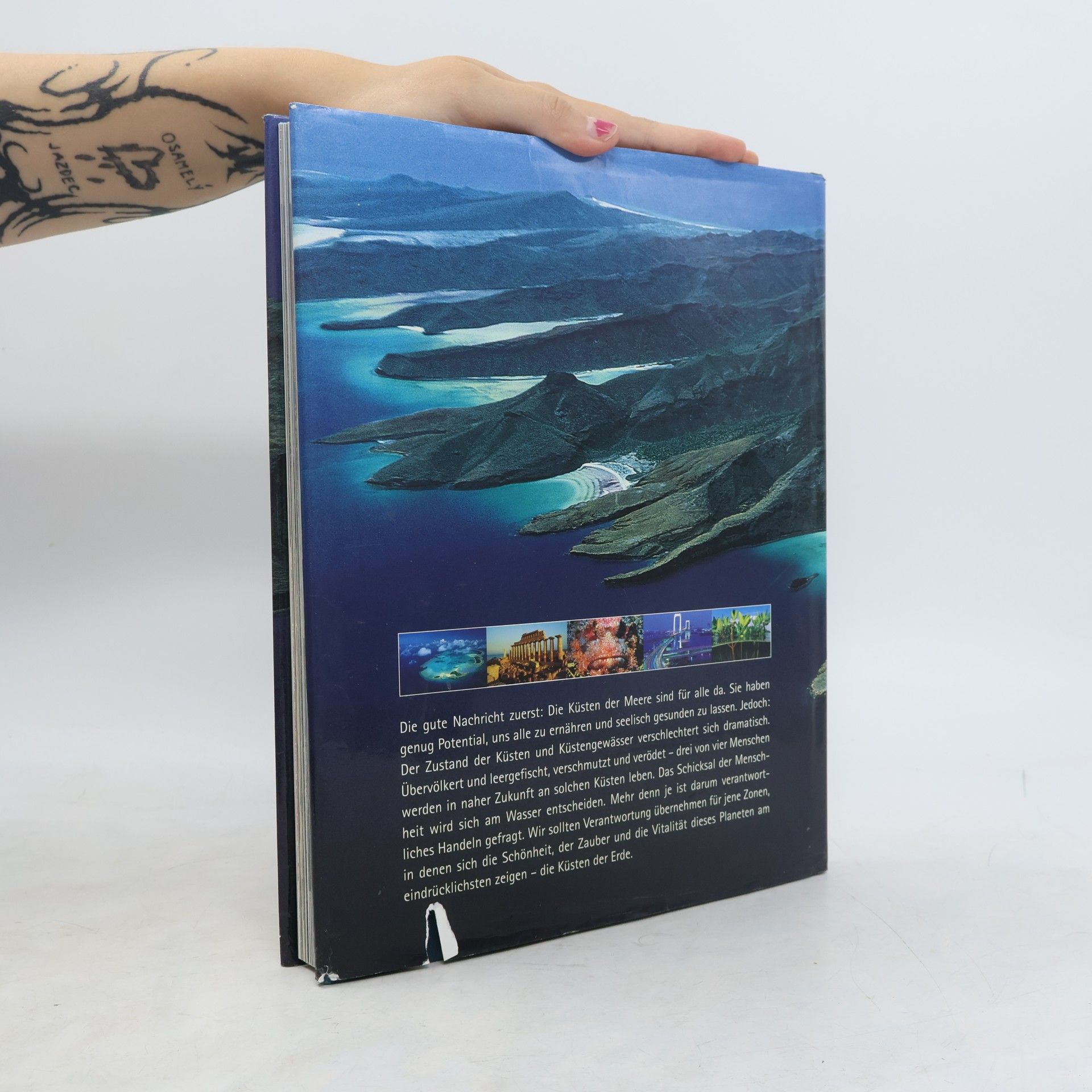 Kolektiv autorů Zu neuen Ufern. Küsten - Schicksalszonen für Mensch und Natur