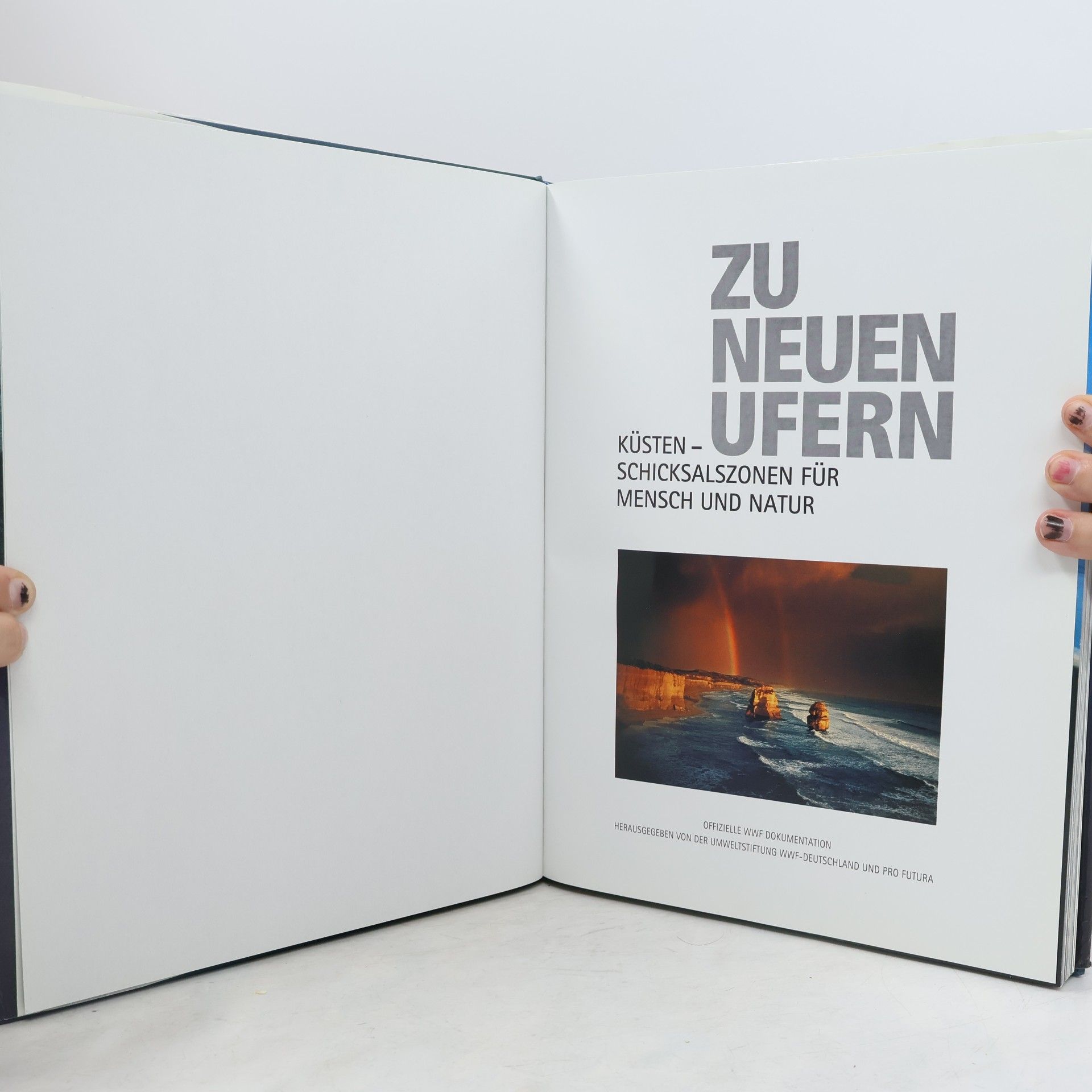 Kolektiv autorů Zu neuen Ufern. Küsten - Schicksalszonen für Mensch und Natur