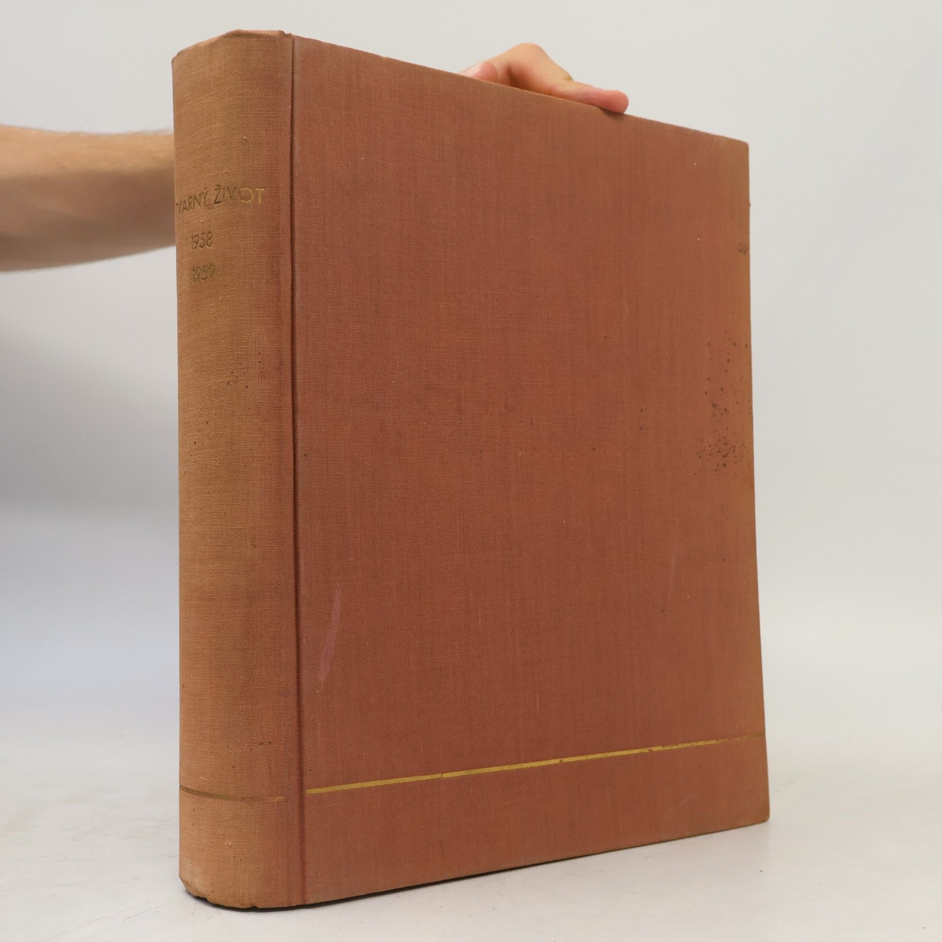 Collectif d'auteurs Výtvarný život 1958-1959