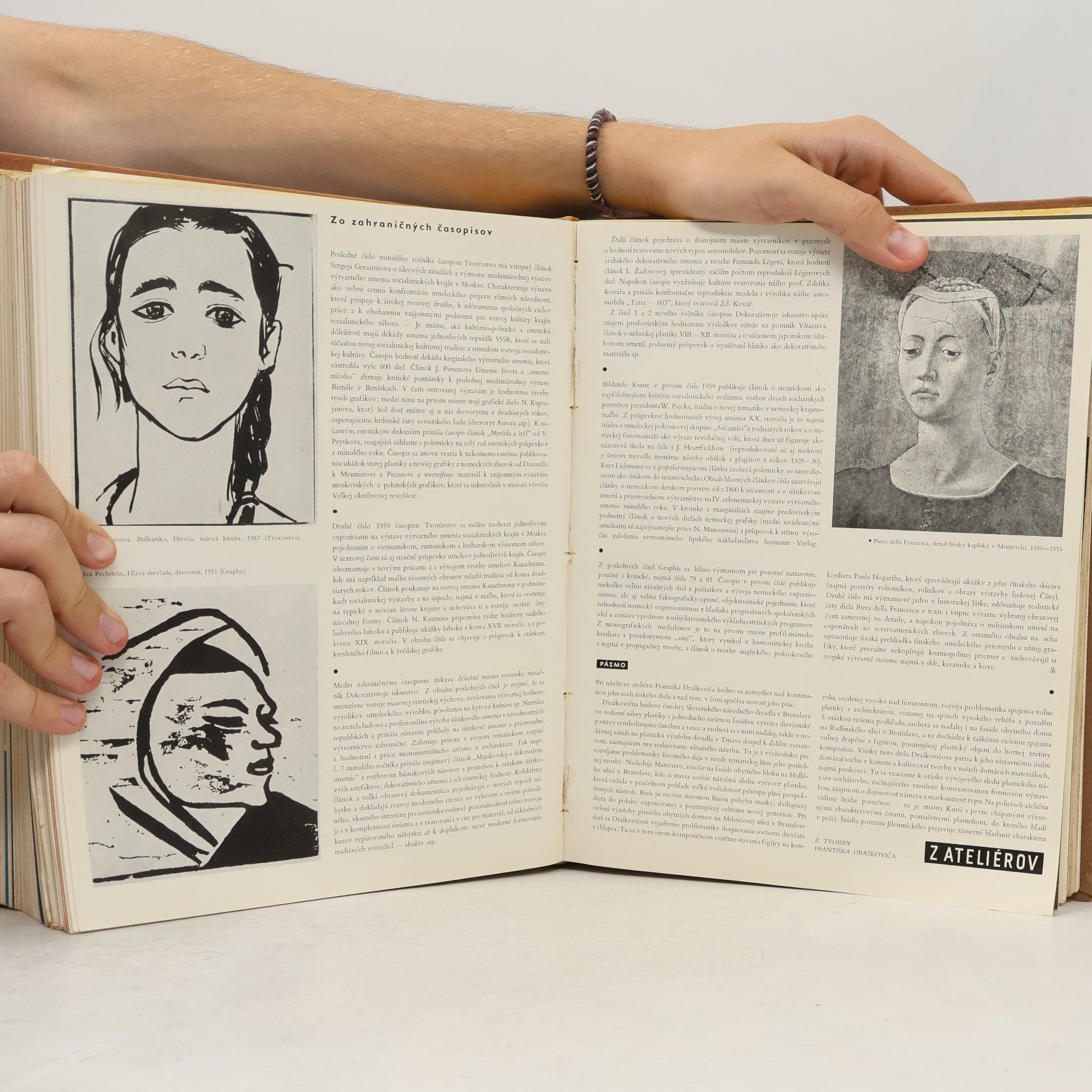 Collectif d'auteurs Výtvarný život 1958-1959