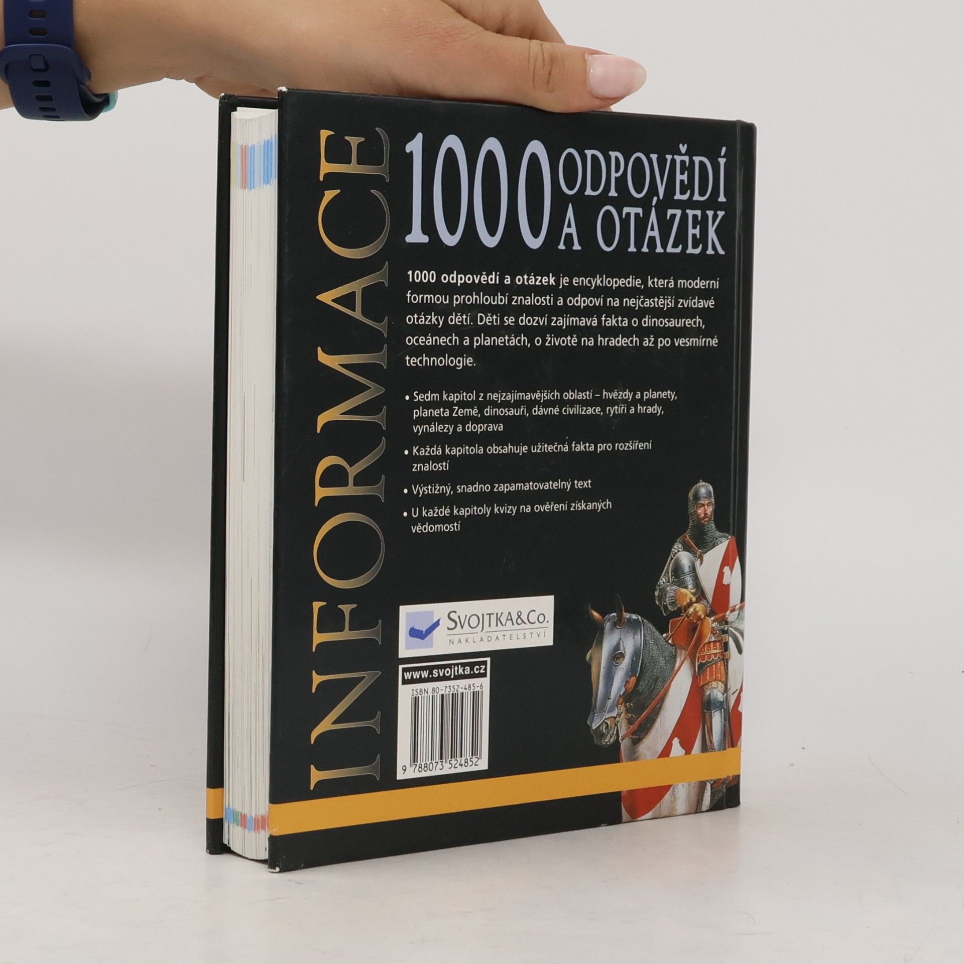 Jan Vladislav 1000 odpovědí a otázek