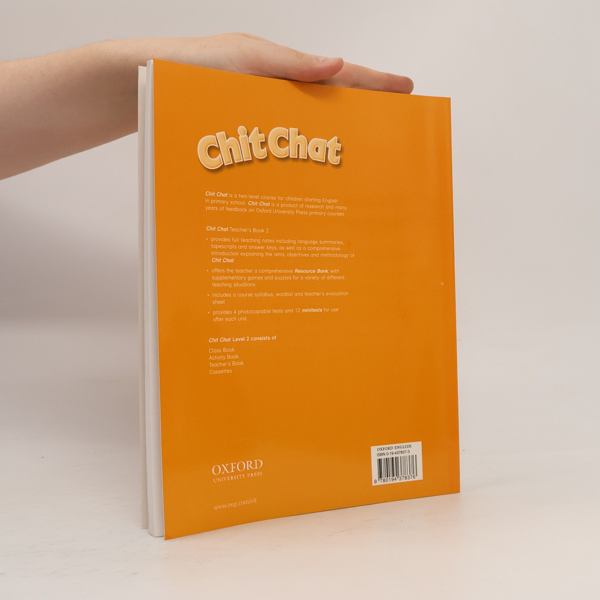 Paul Shipton Chit Chat. Teacher's Book. 2.