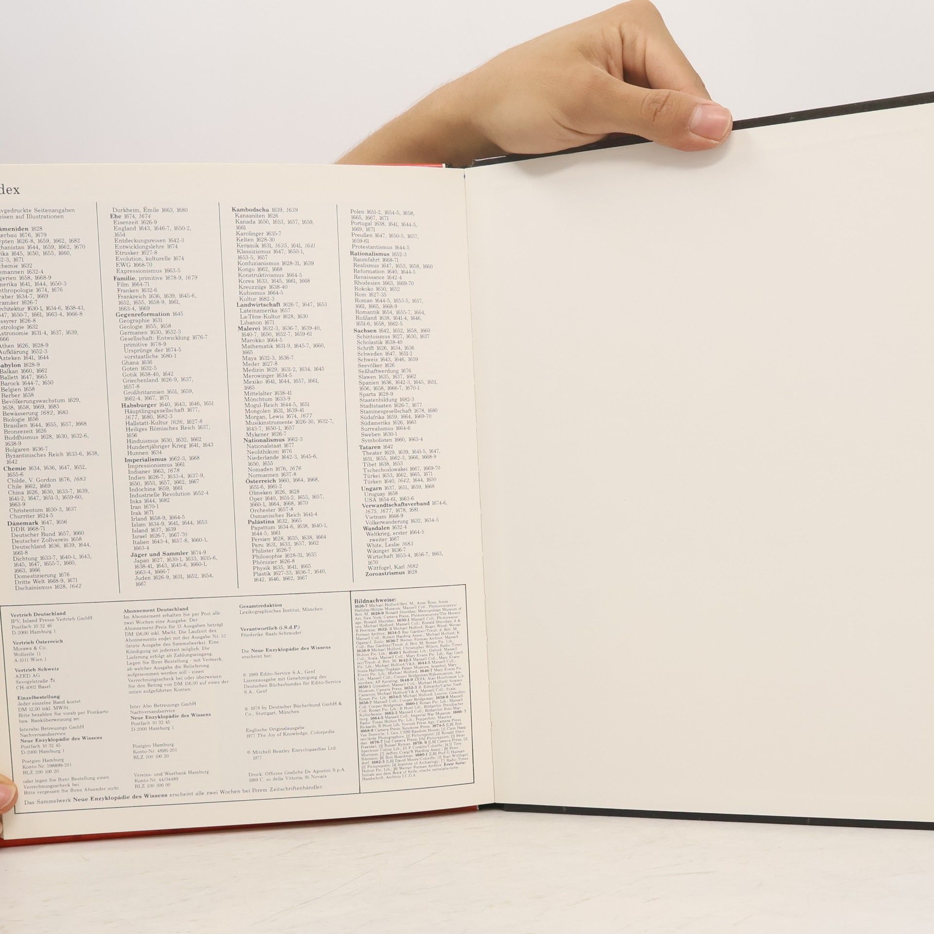 Various authors Neue Enzyklopädie des Wissens. Band 29
