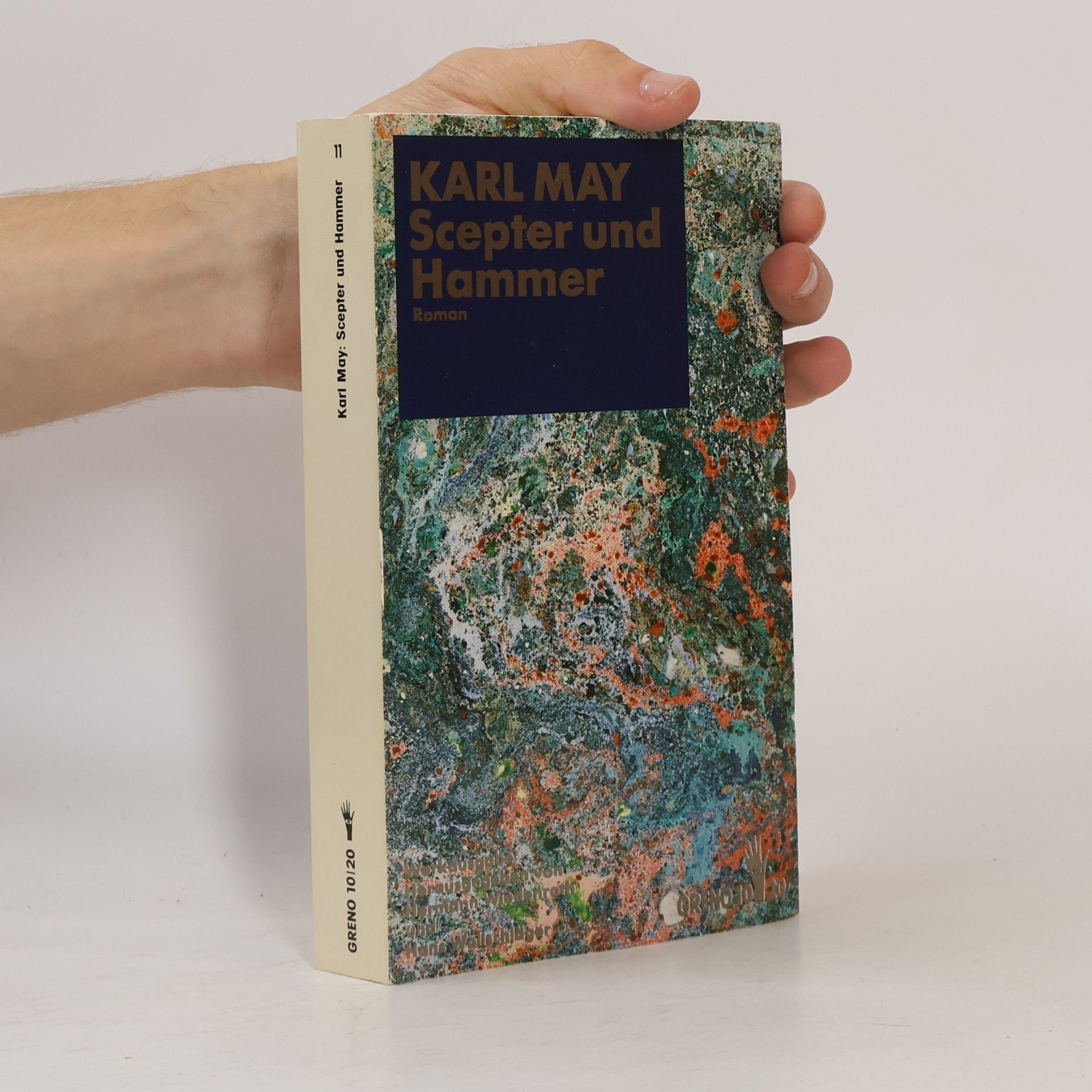 Karl May Scepter und Hammer