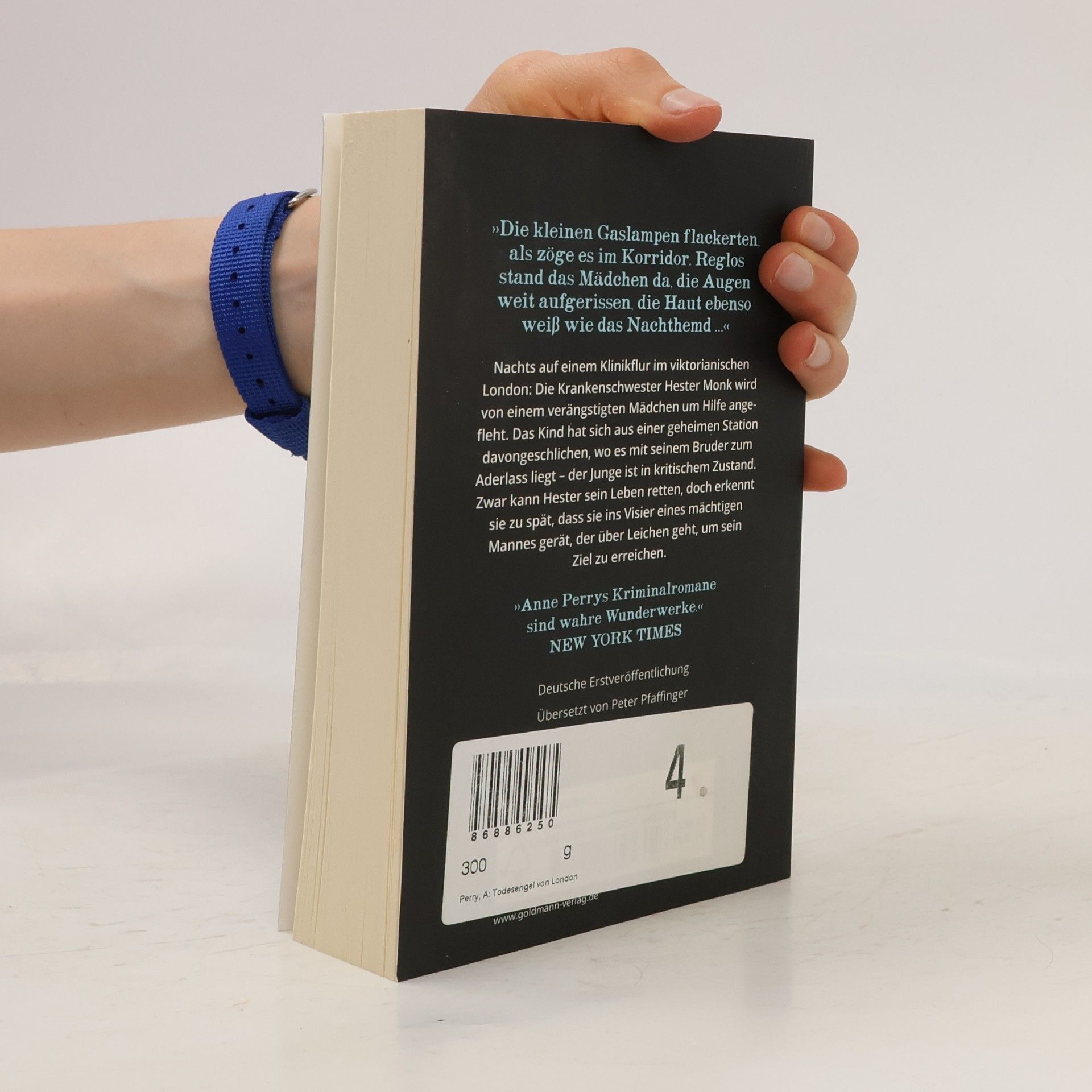 Anne Perry Der Todesengel von London