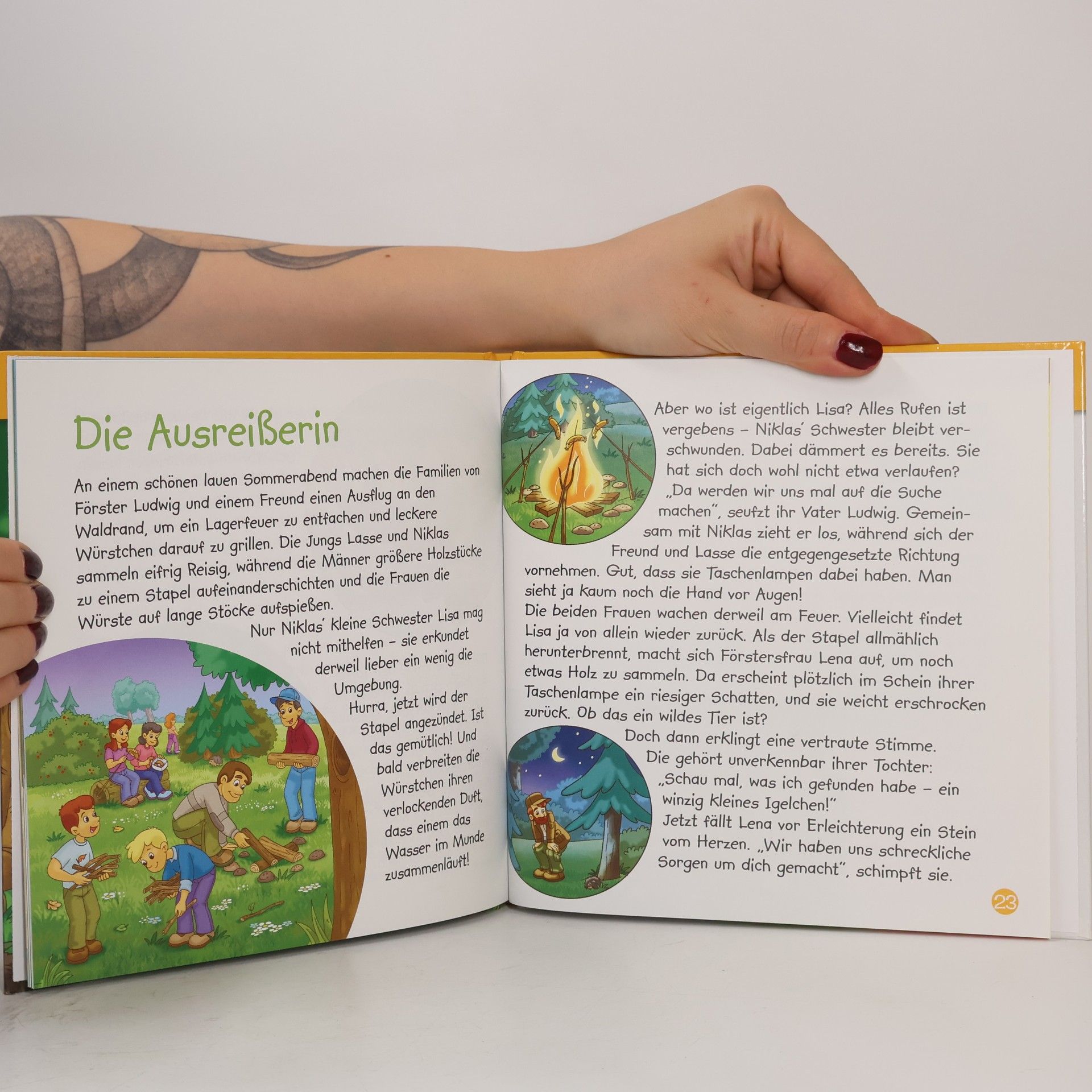 AA.VV. Abenteuer im Wald.Ein Tag im Wald