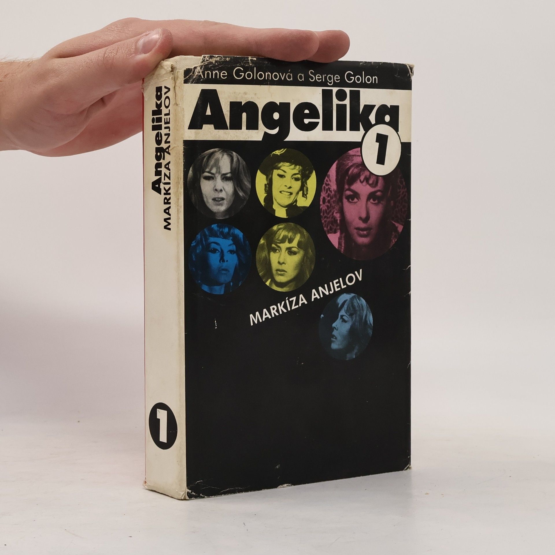 Angelika 1. Markíza anjelov
