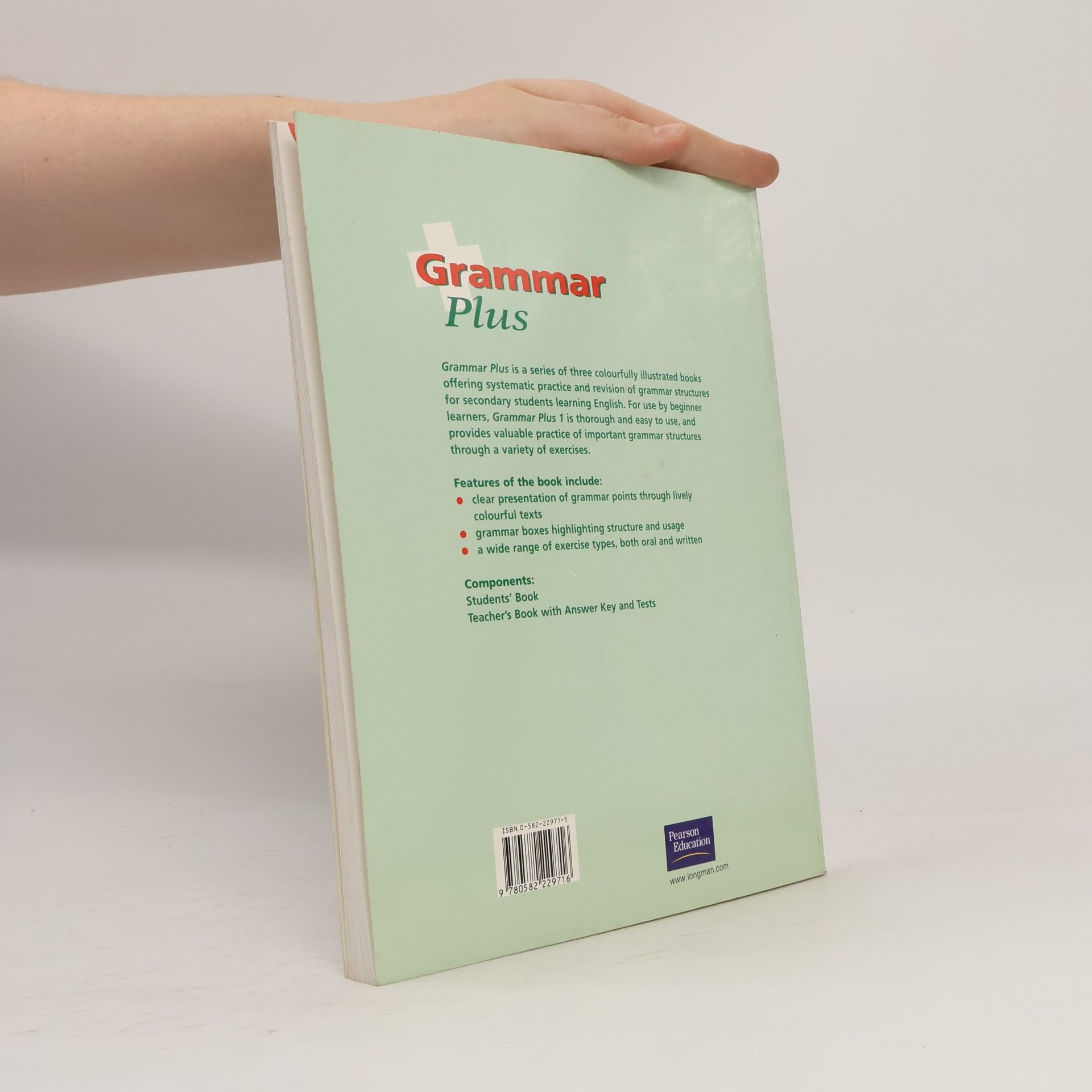 Roy Kingsbury Grammar Plus Level 1 Global Edition