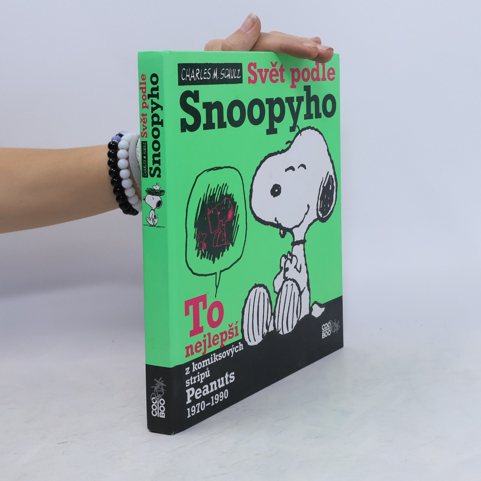 Charles M. Schulz Svět podle Snoopyho. To nejlepší z komiksových stripů Peanuts 1970-1990