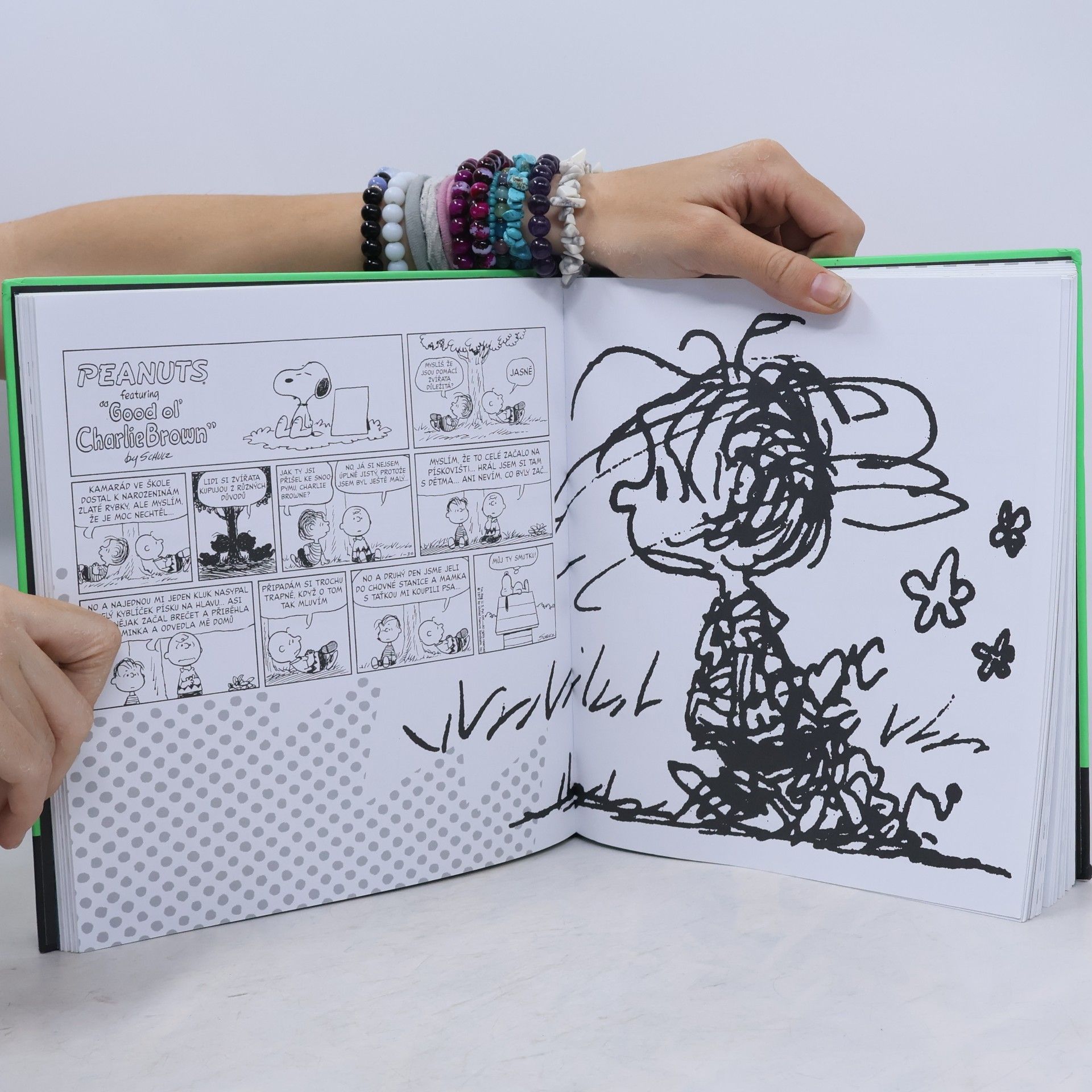Charles M. Schulz Svět podle Snoopyho. To nejlepší z komiksových stripů Peanuts 1970-1990