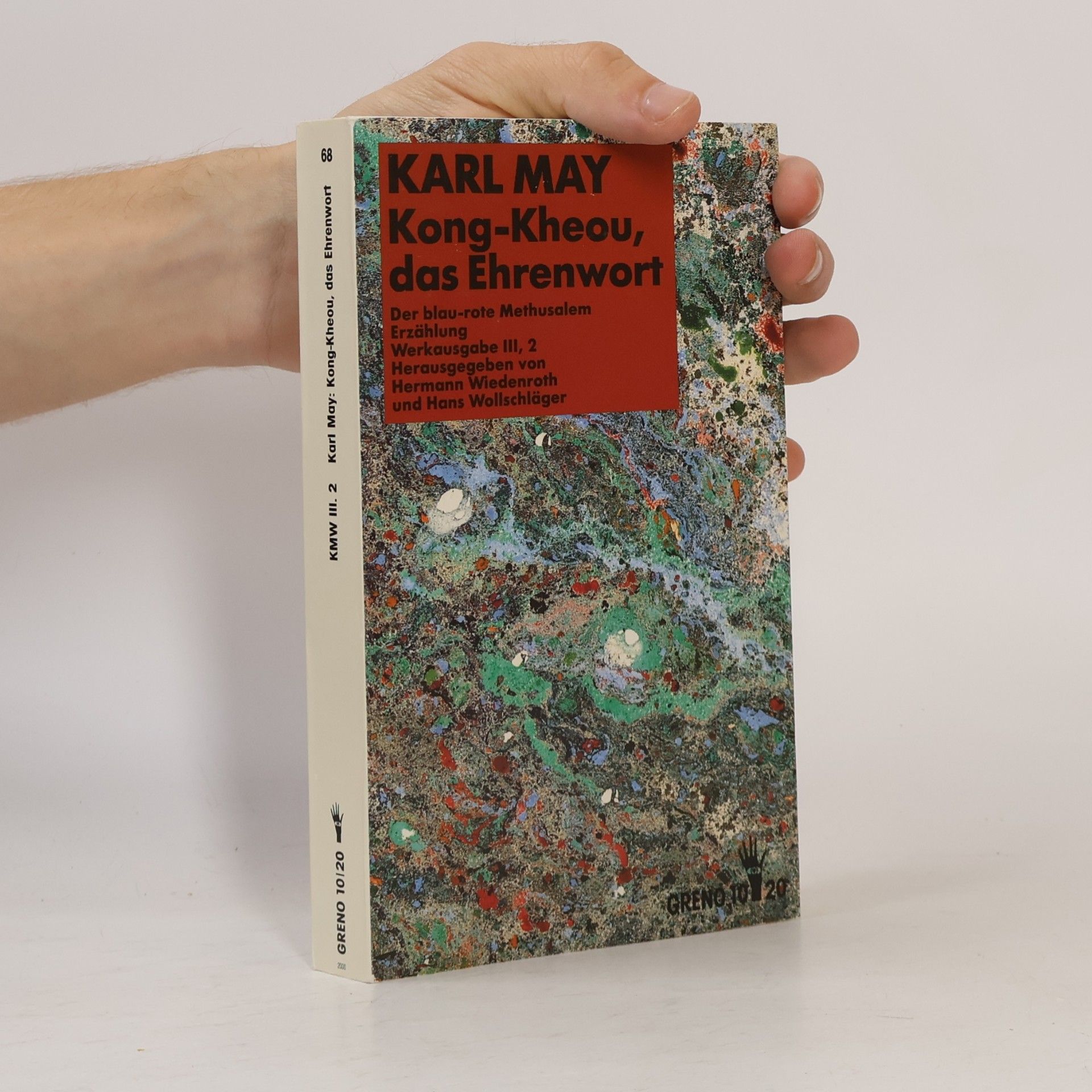 Karl May Karl May Werkausgabe - 3, 2: Kong-Kheou, das Ehrenwort
