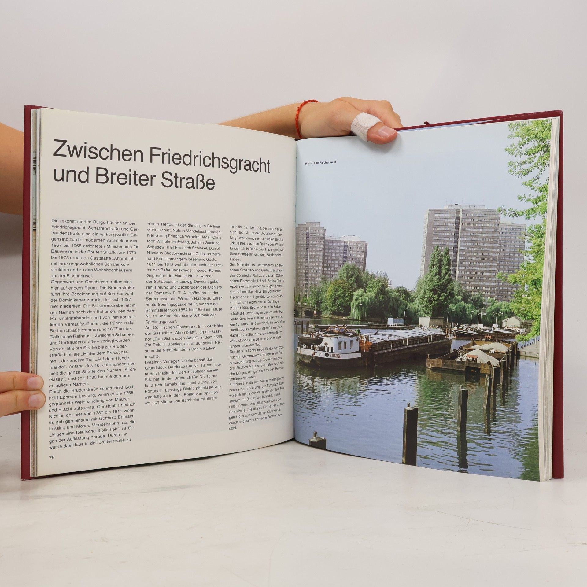Kurt Wolterstaedt Spaziergang durch die Geschichte Berlins