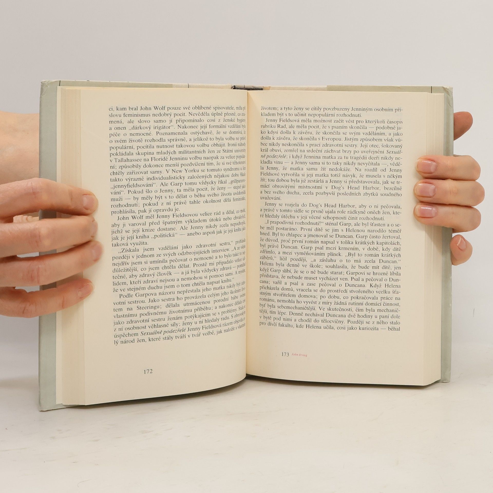 John Irving Svět podle Garpa