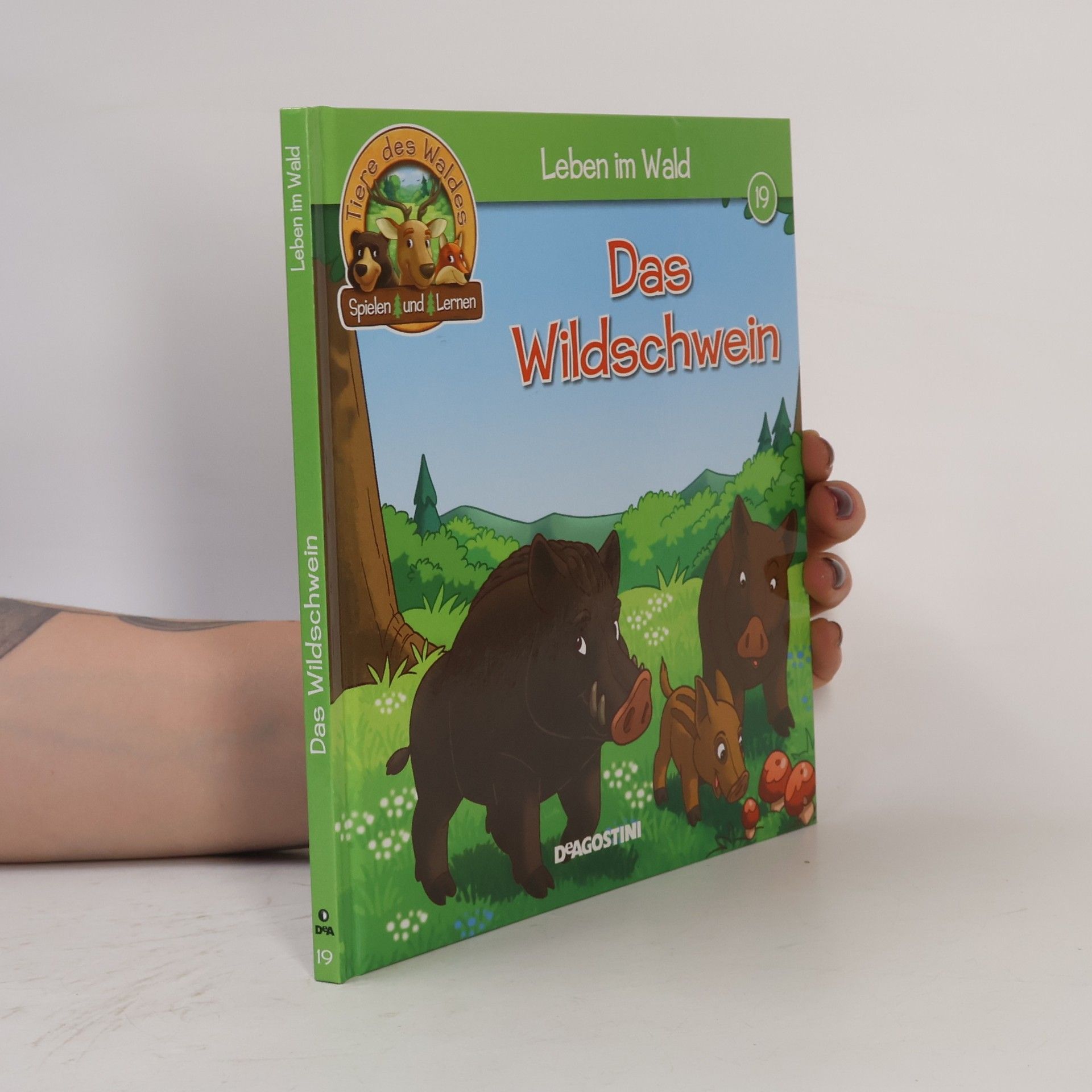 AA.VV. Leben im Wald. Das Wildschwein 19