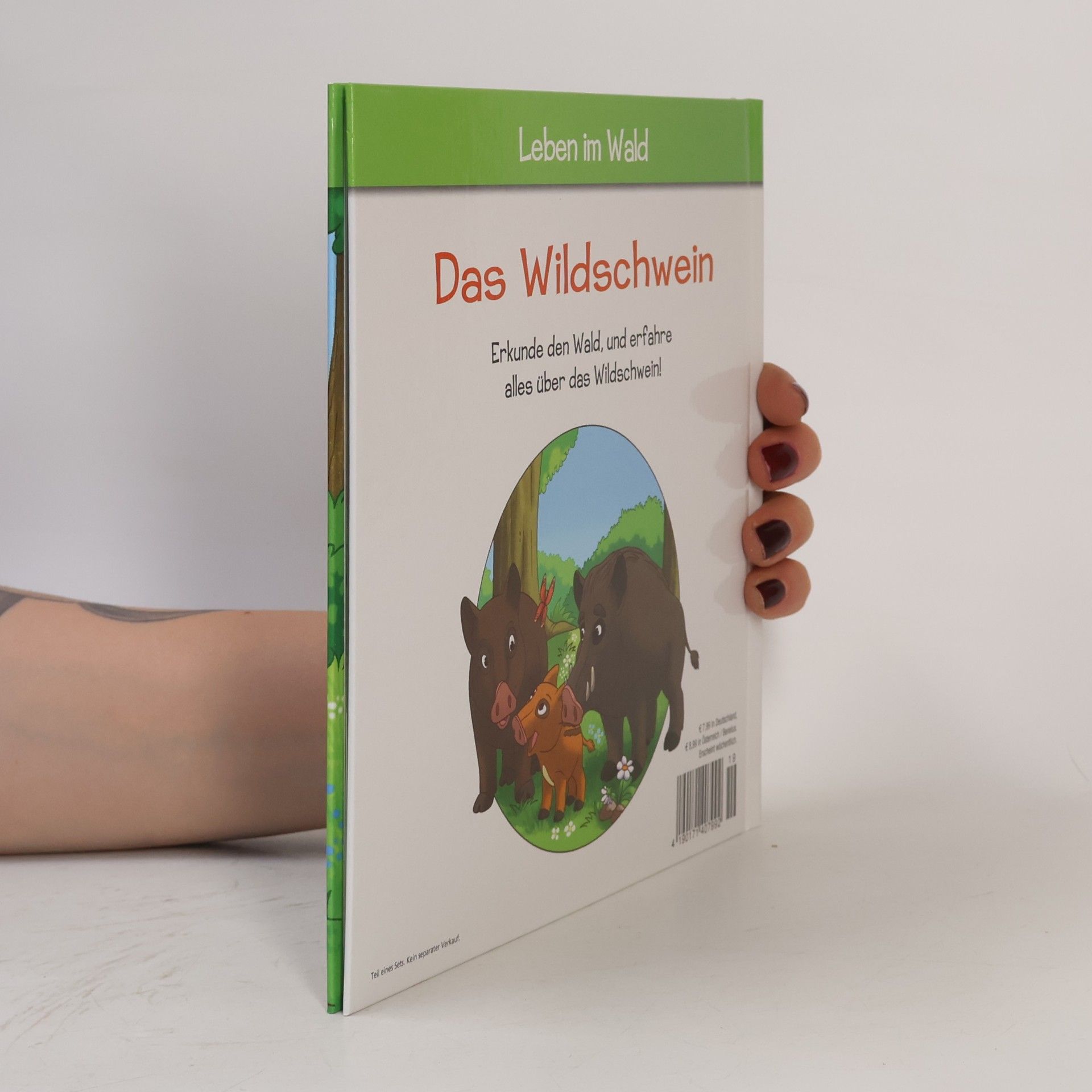 AA.VV. Leben im Wald. Das Wildschwein 19