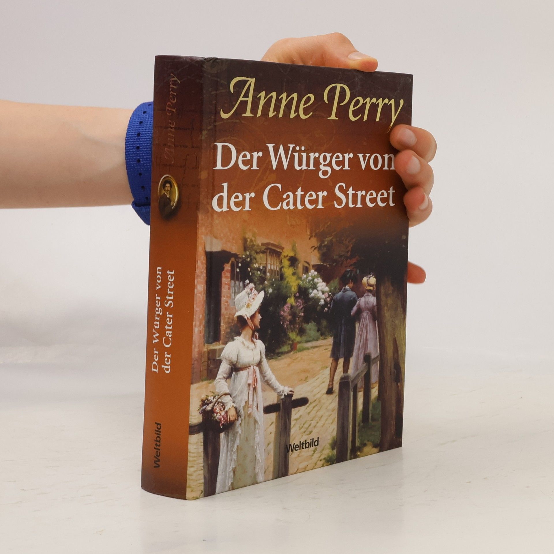 Anne Perry Der Würger von der Cater Street