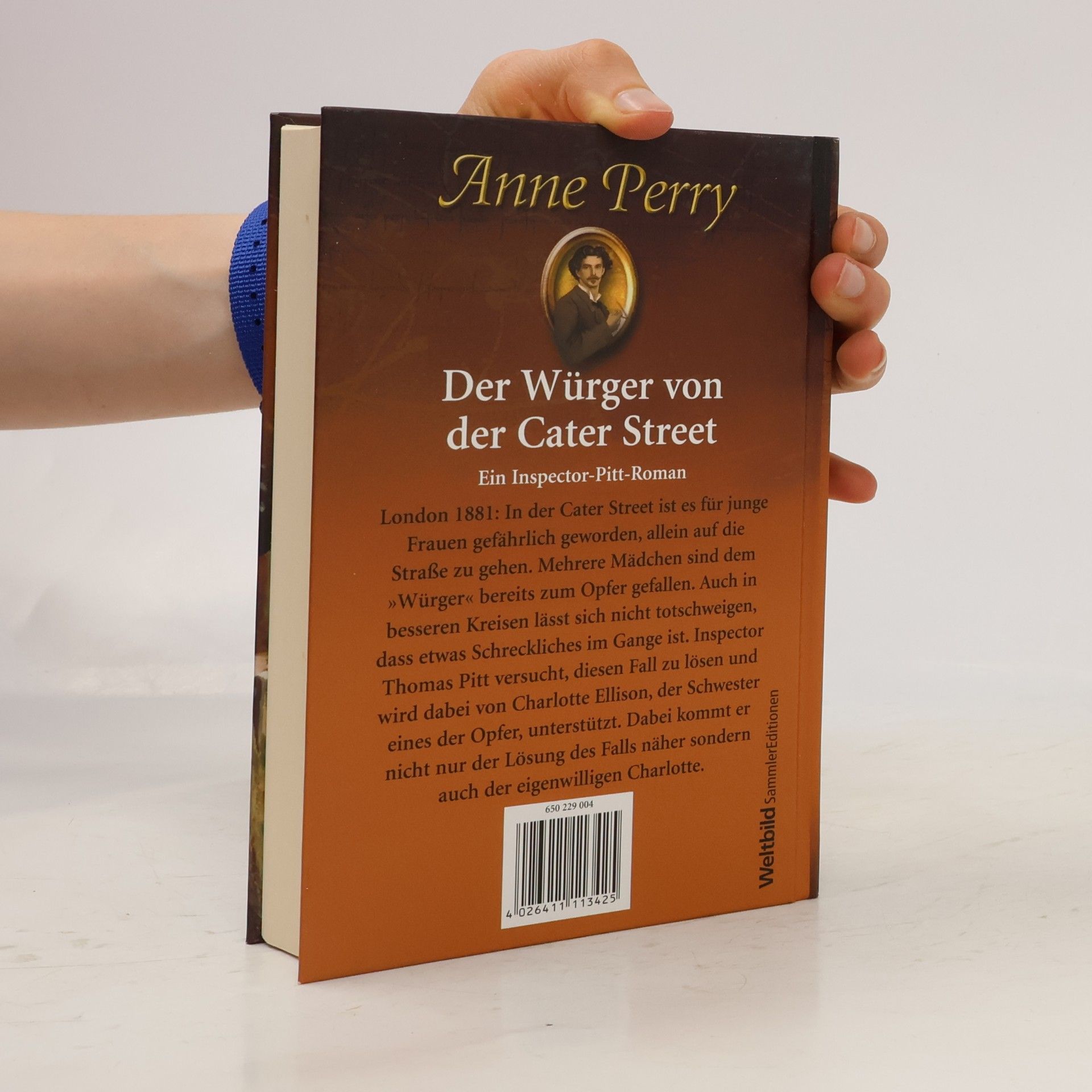 Anne Perry Der Würger von der Cater Street