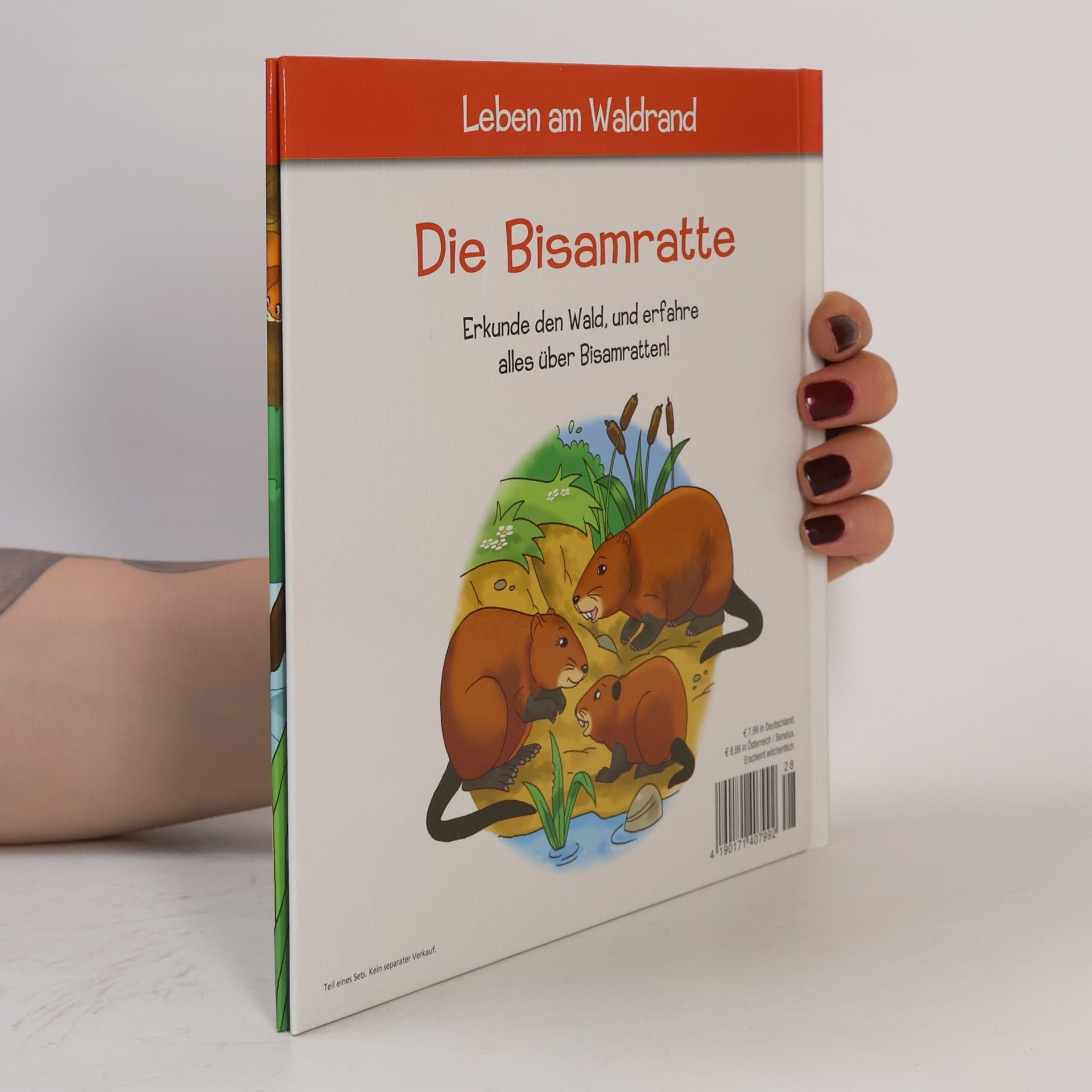AA.VV. Leben am Waldrand 28. Die Bisamratte
