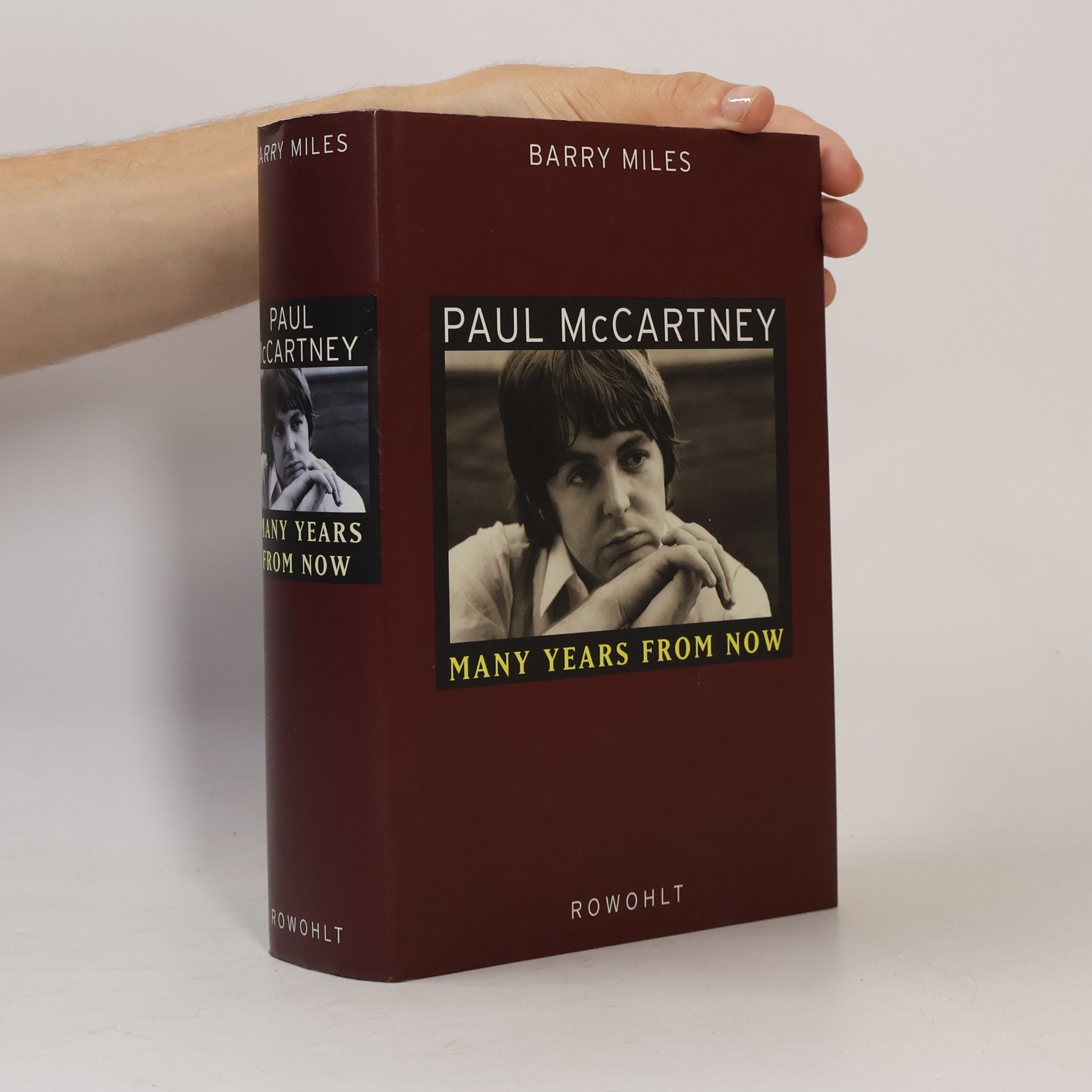Barry Miles Paul McCartney