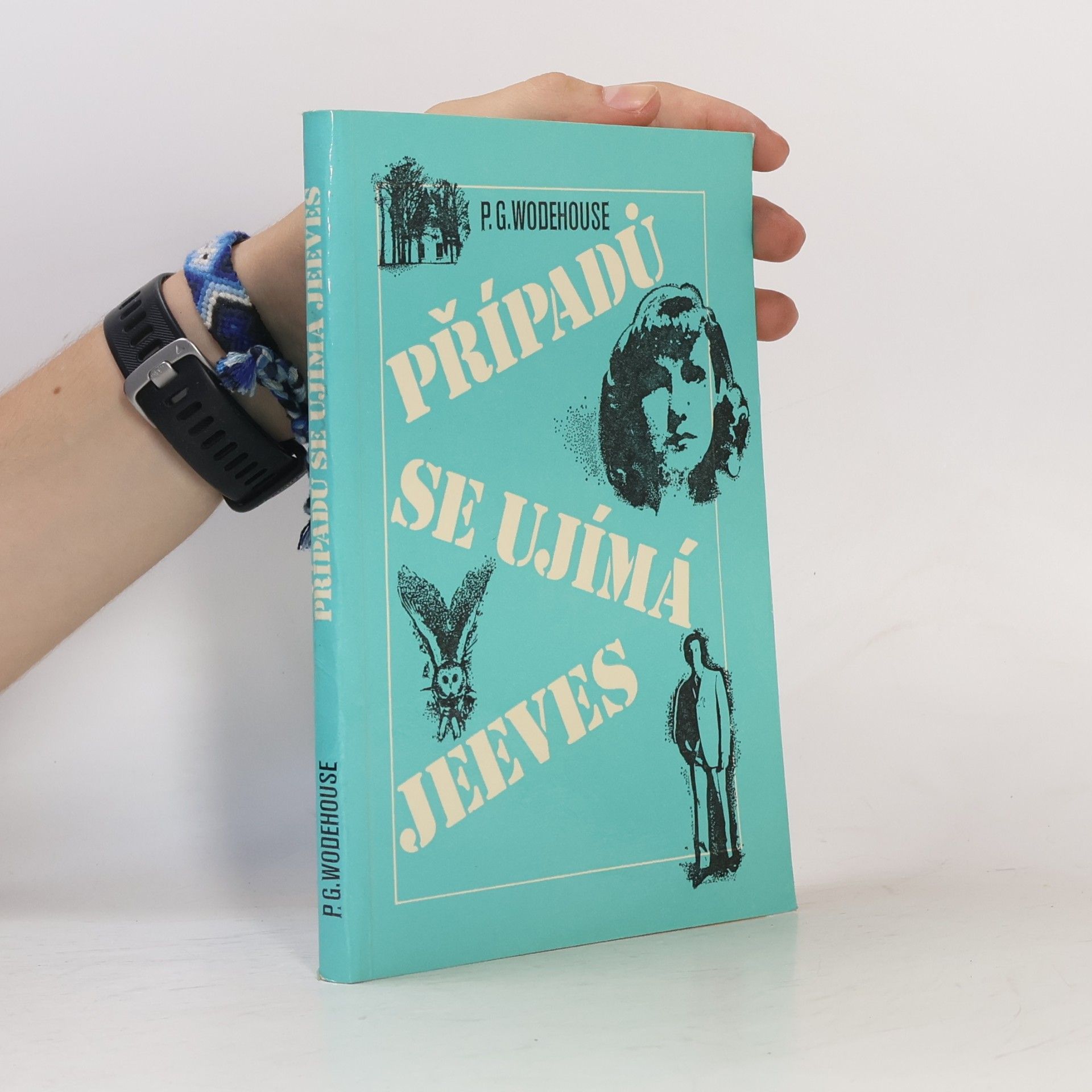 Pelham Wodehouse Případů se ujímá Jeeves