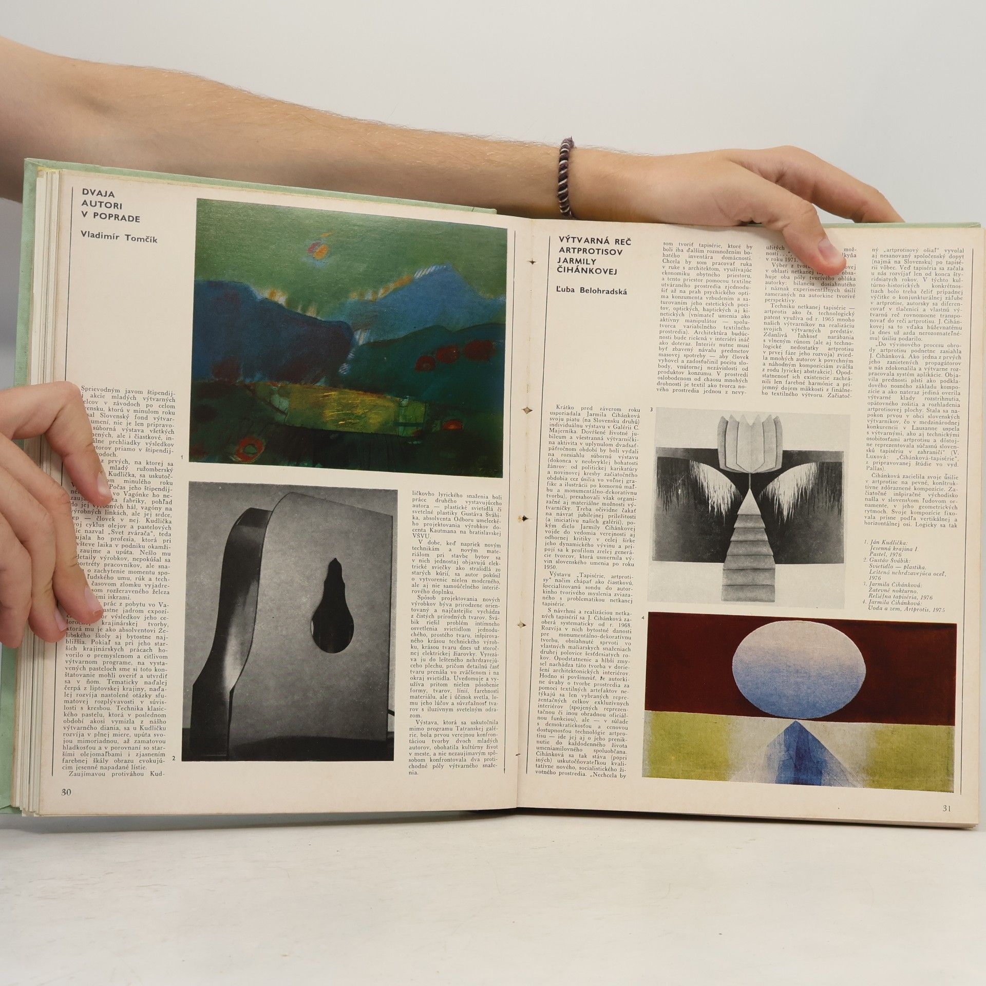 Collectif d'auteurs Výtvarný život 1977