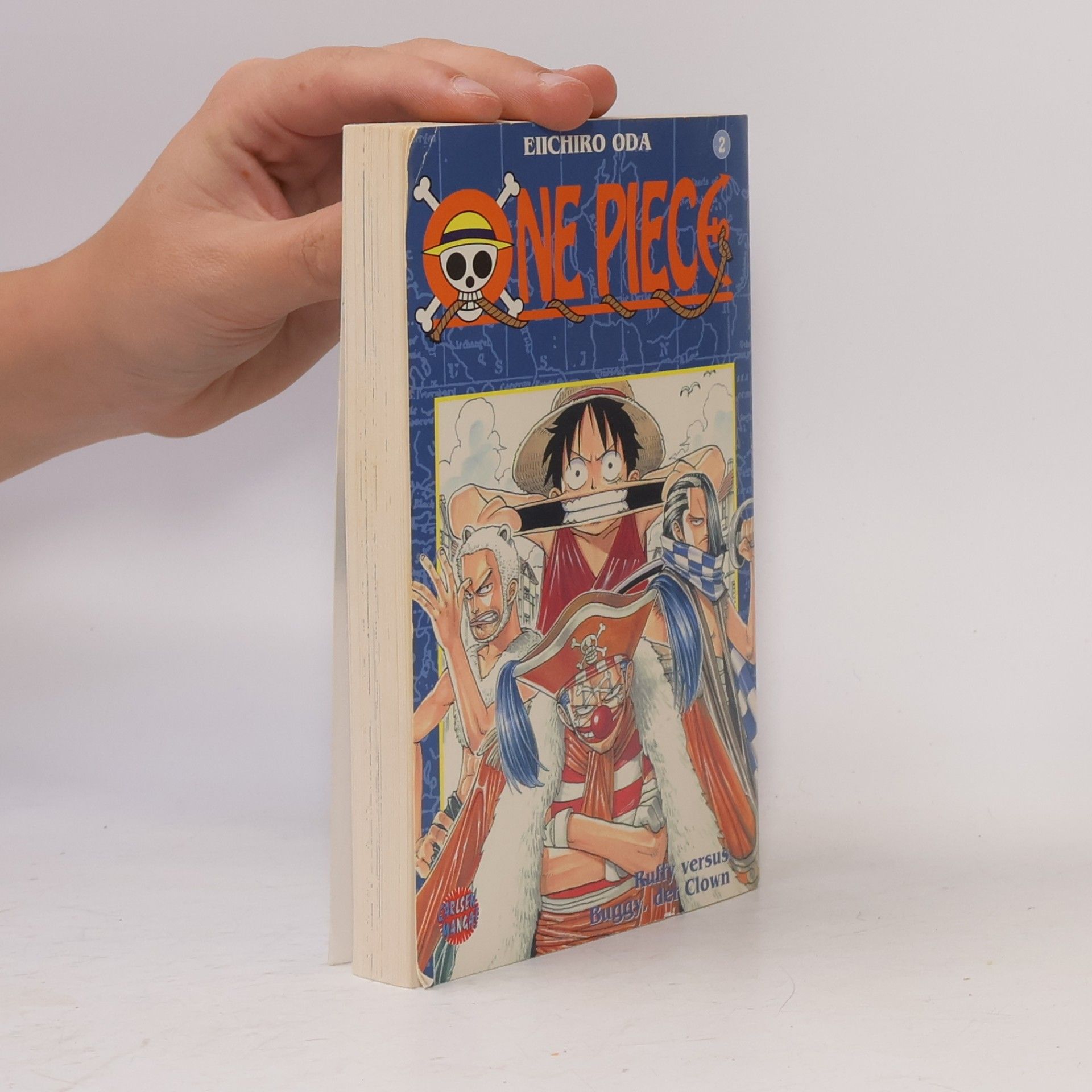 Eiichiro Oda One Piece 2.