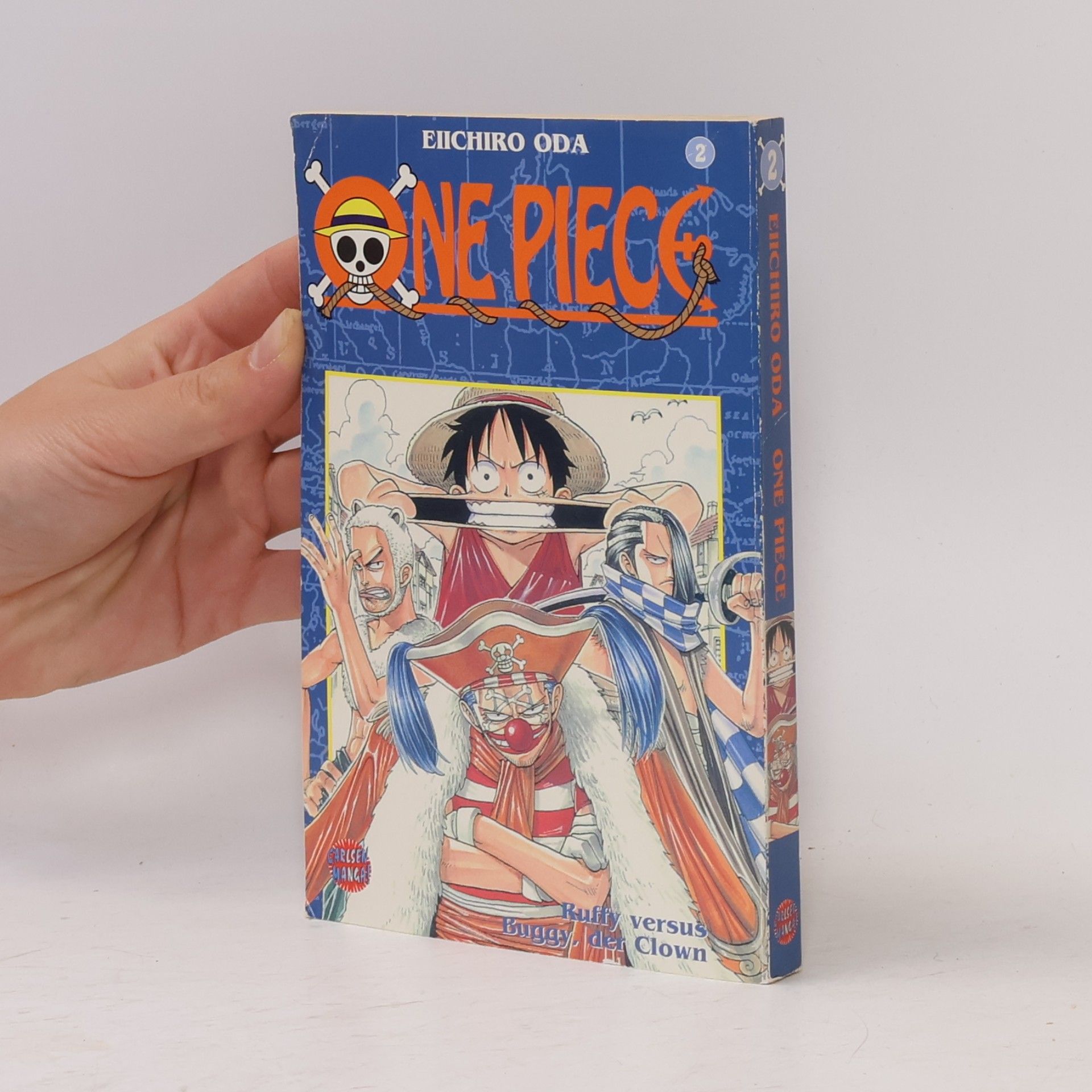 Eiichiro Oda One Piece 2.