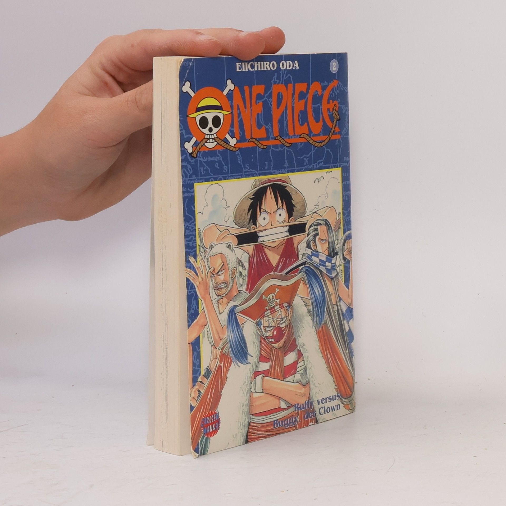 Eiichiro Oda One Piece 2.