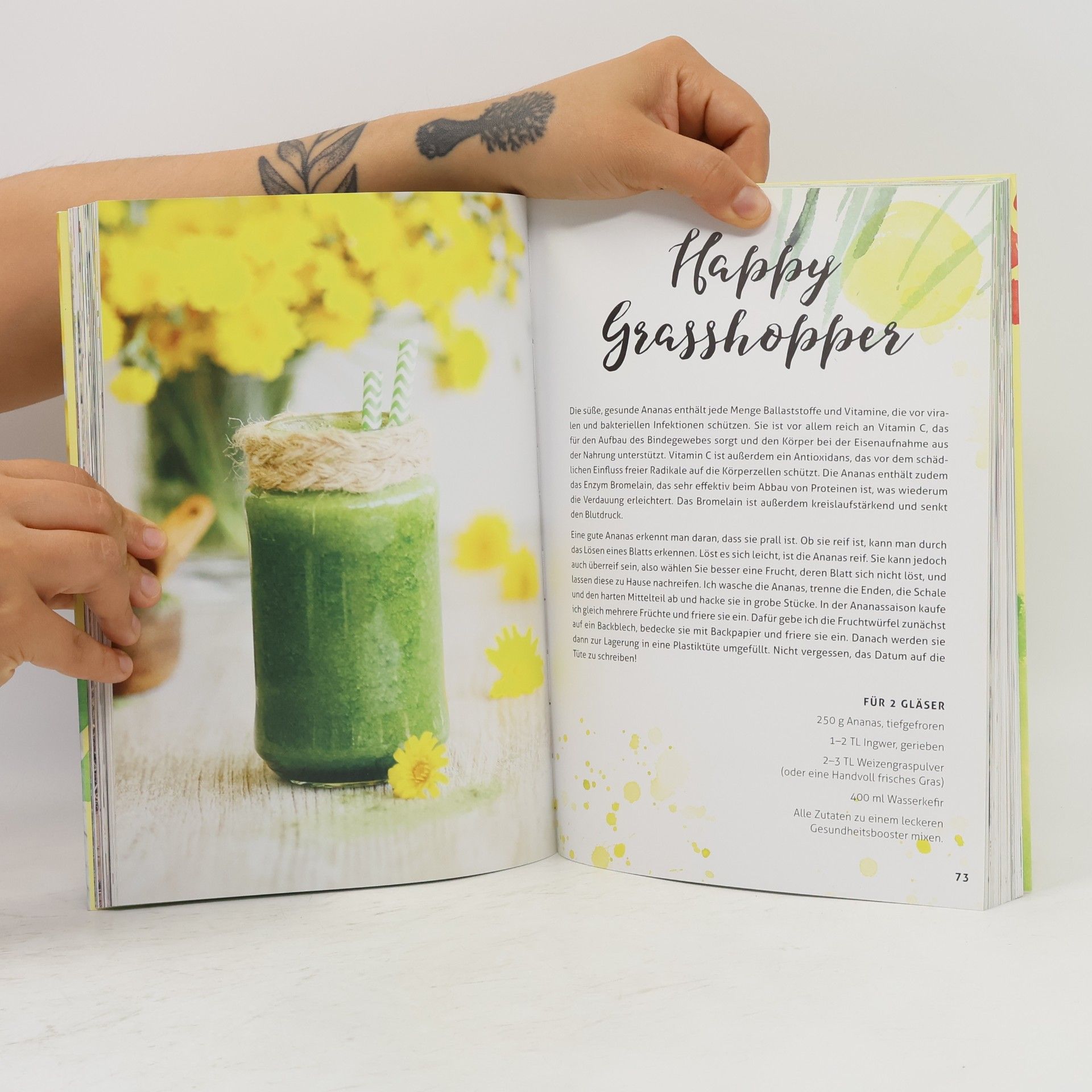 Eliq Maranik Smoothies & Co. für einen gesunden Darm