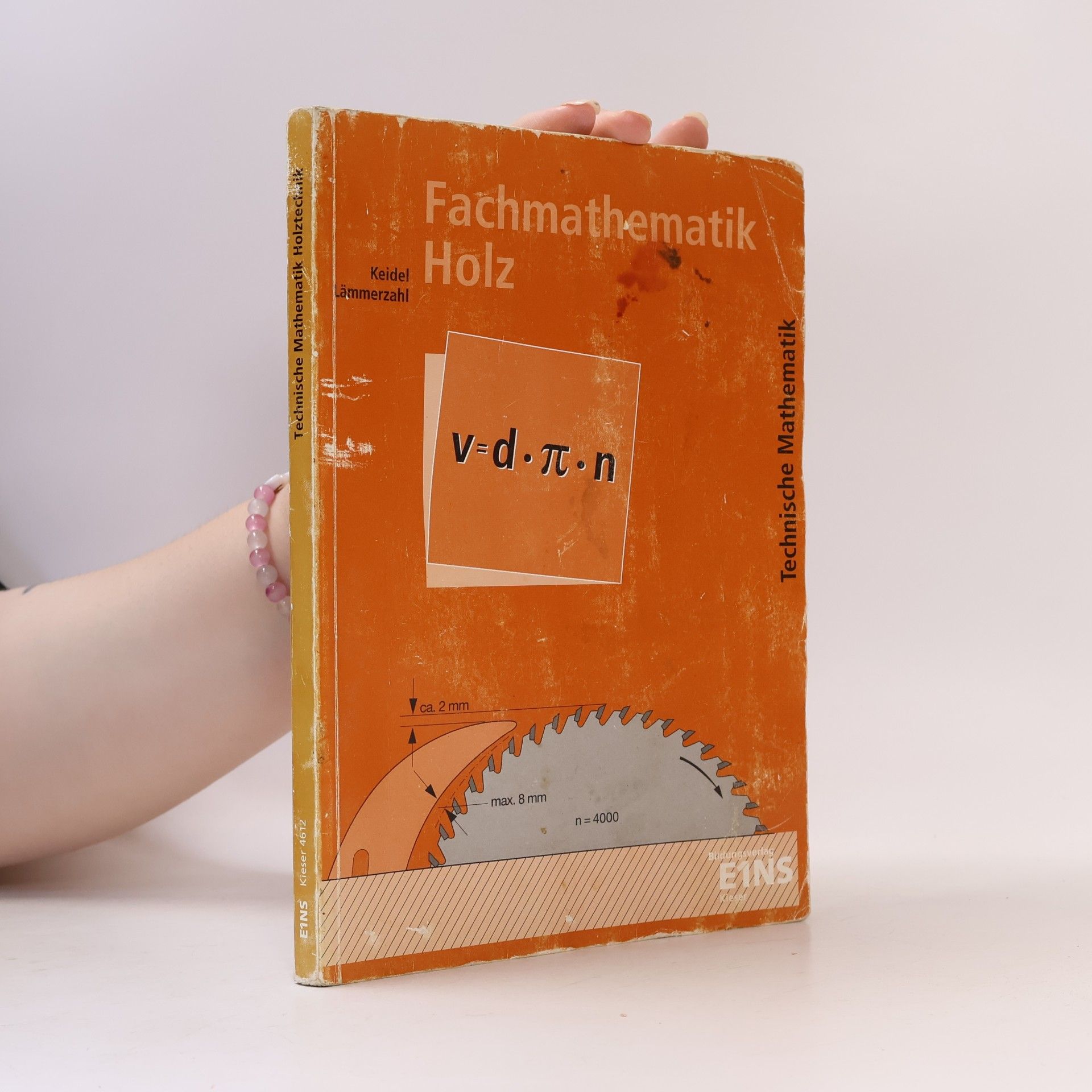 Fachmathematik Holz: Schülerband